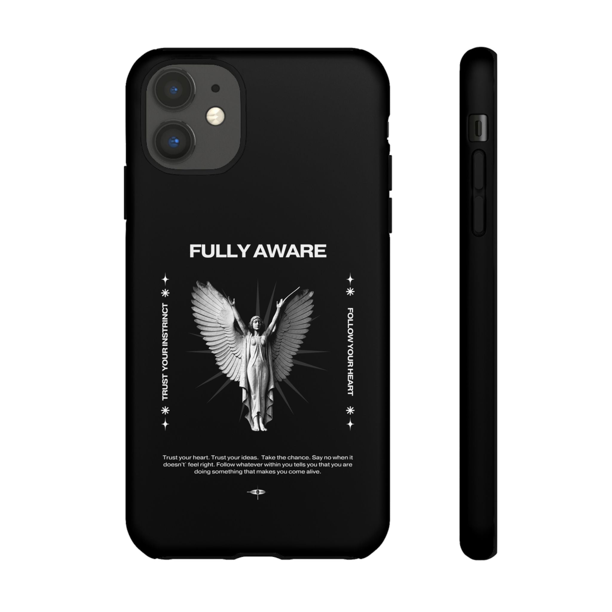 "Fully Aware" Tough Phone Case - Phone Case - Lufora