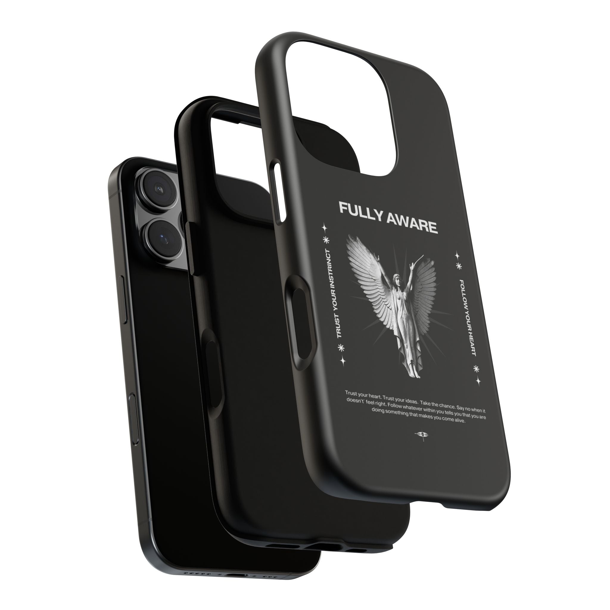 "Fully Aware" Tough Phone Case - Phone Case - Lufora