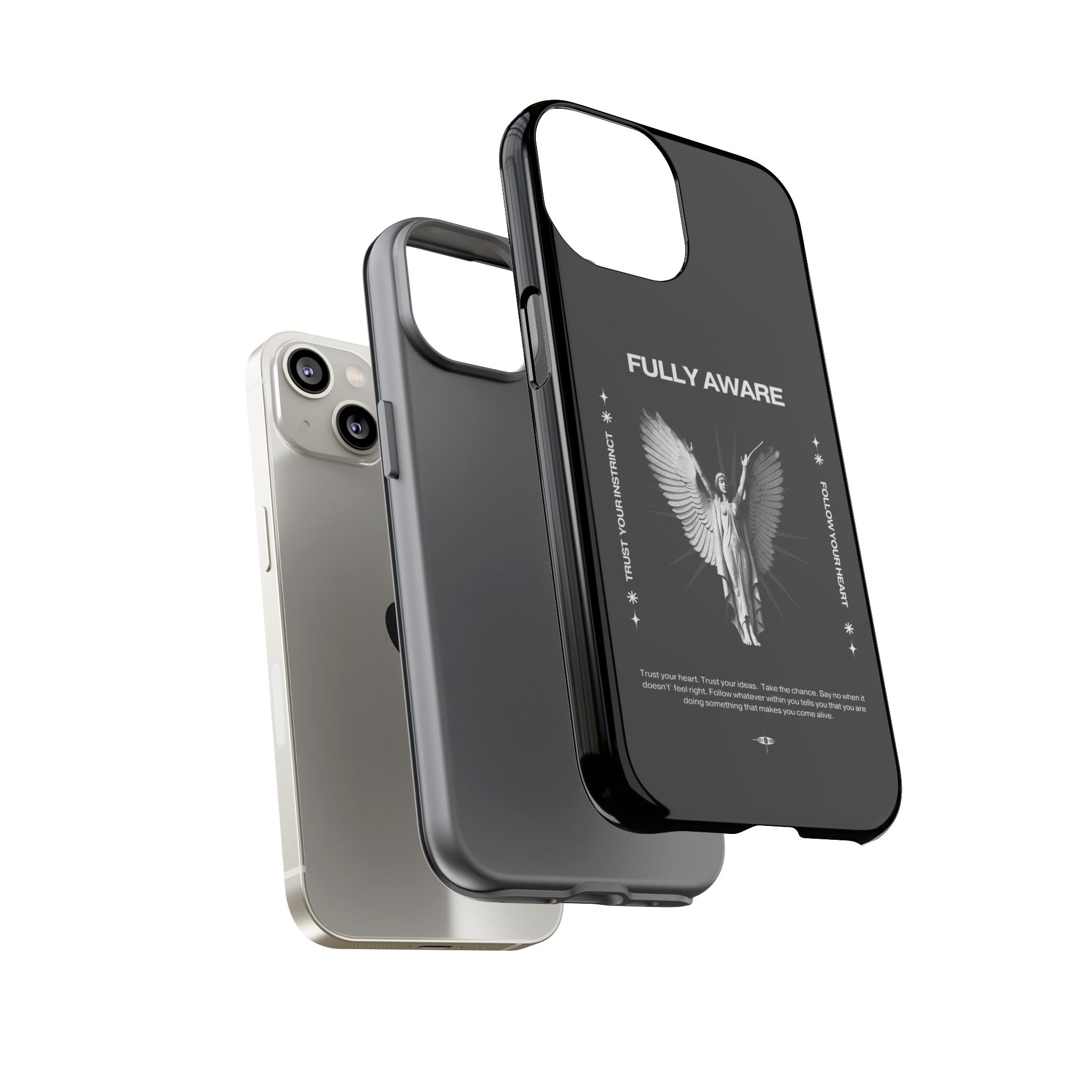 "Fully Aware" Tough Phone Case - Phone Case - Lufora