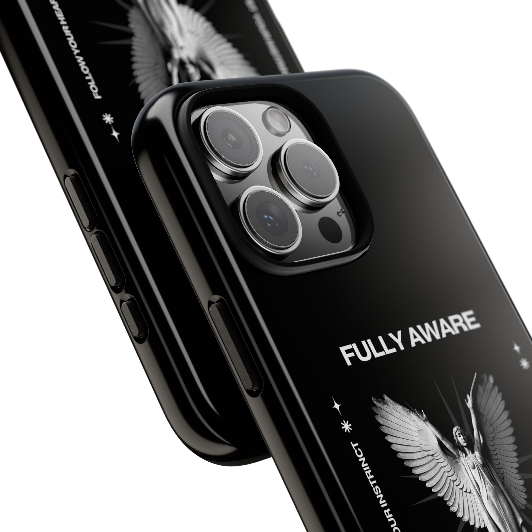 "Fully Aware" Tough Phone Case - Phone Case - Lufora