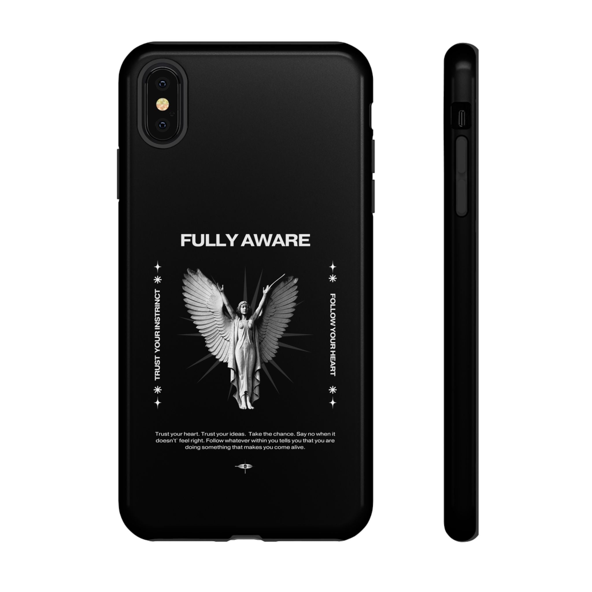 "Fully Aware" Tough Phone Case - Phone Case - Lufora