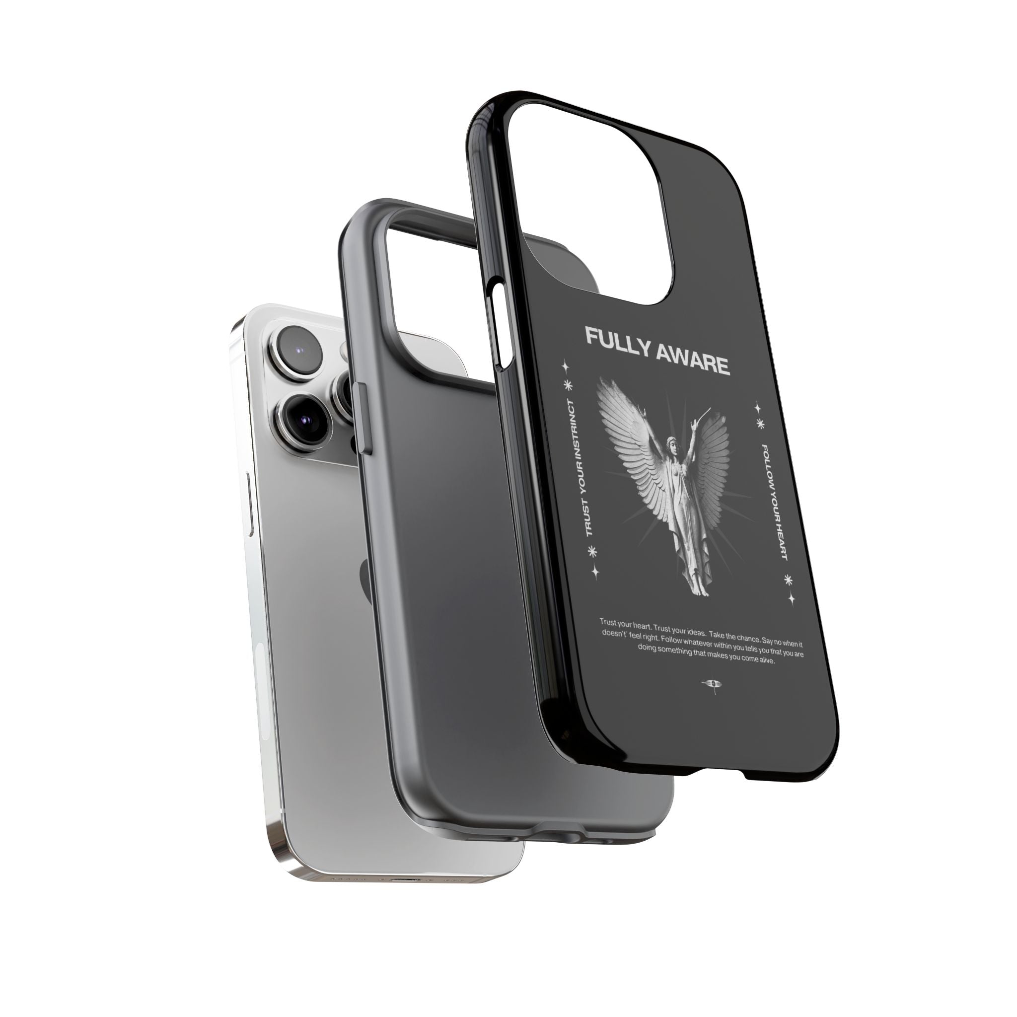 "Fully Aware" Tough Phone Case - Phone Case - Lufora