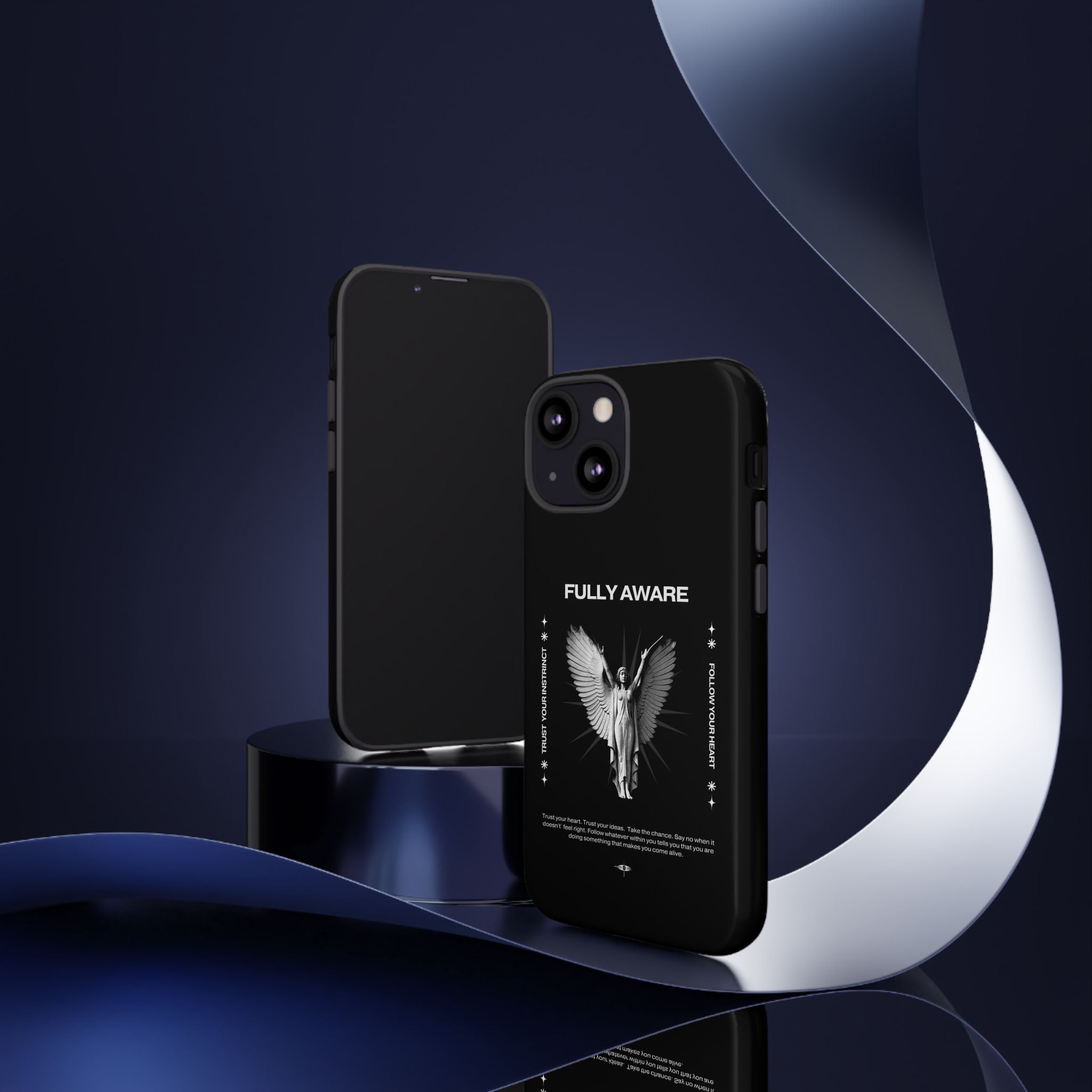 "Fully Aware" Tough Phone Case - Phone Case - Lufora