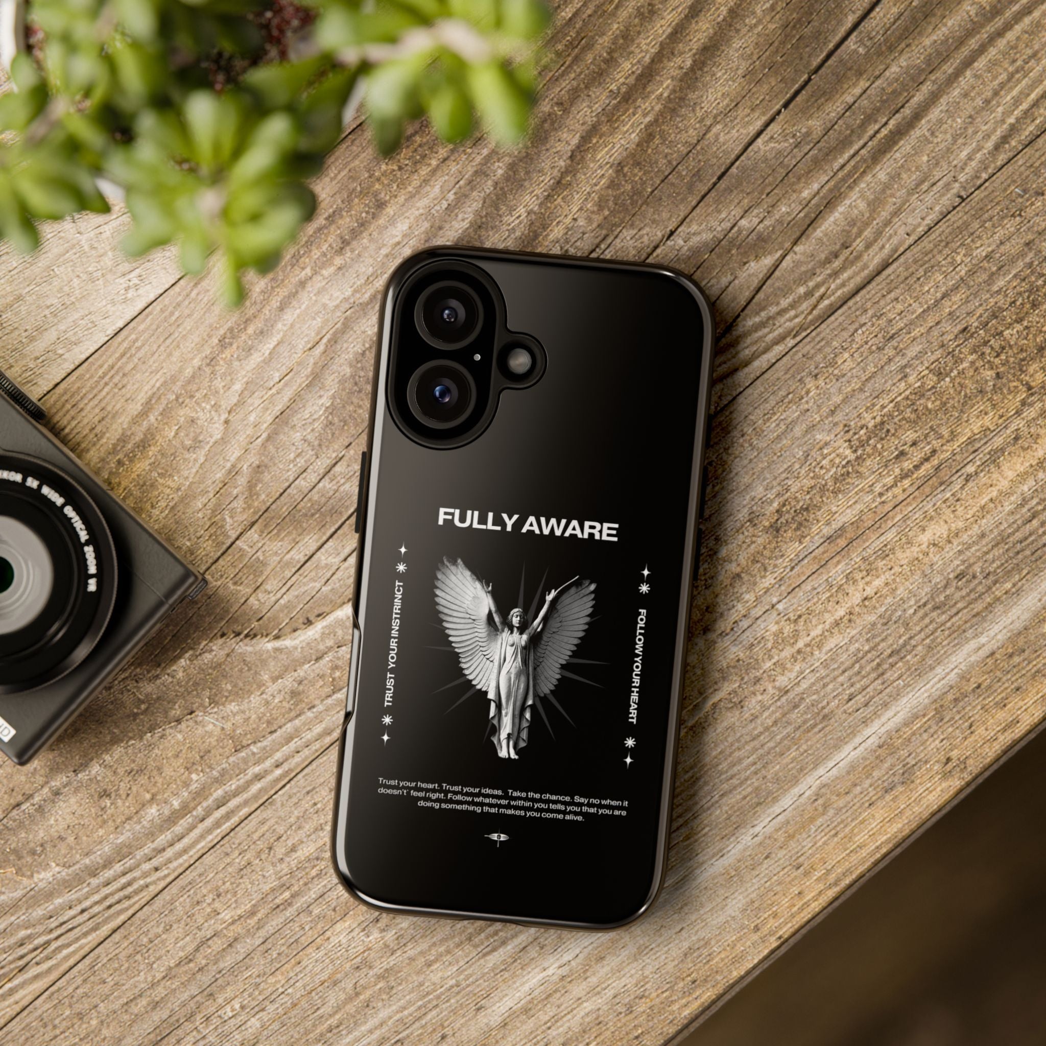 "Fully Aware" Tough Phone Case - Phone Case - Lufora