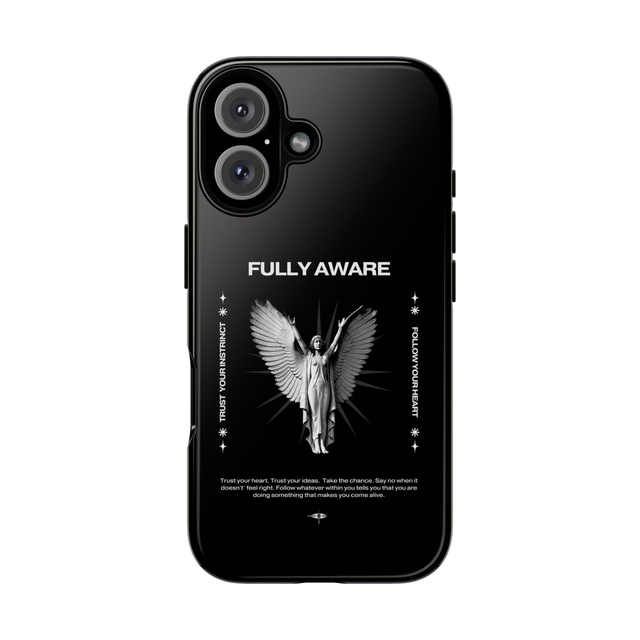 "Fully Aware" Tough Phone Case - Phone Case - Lufora