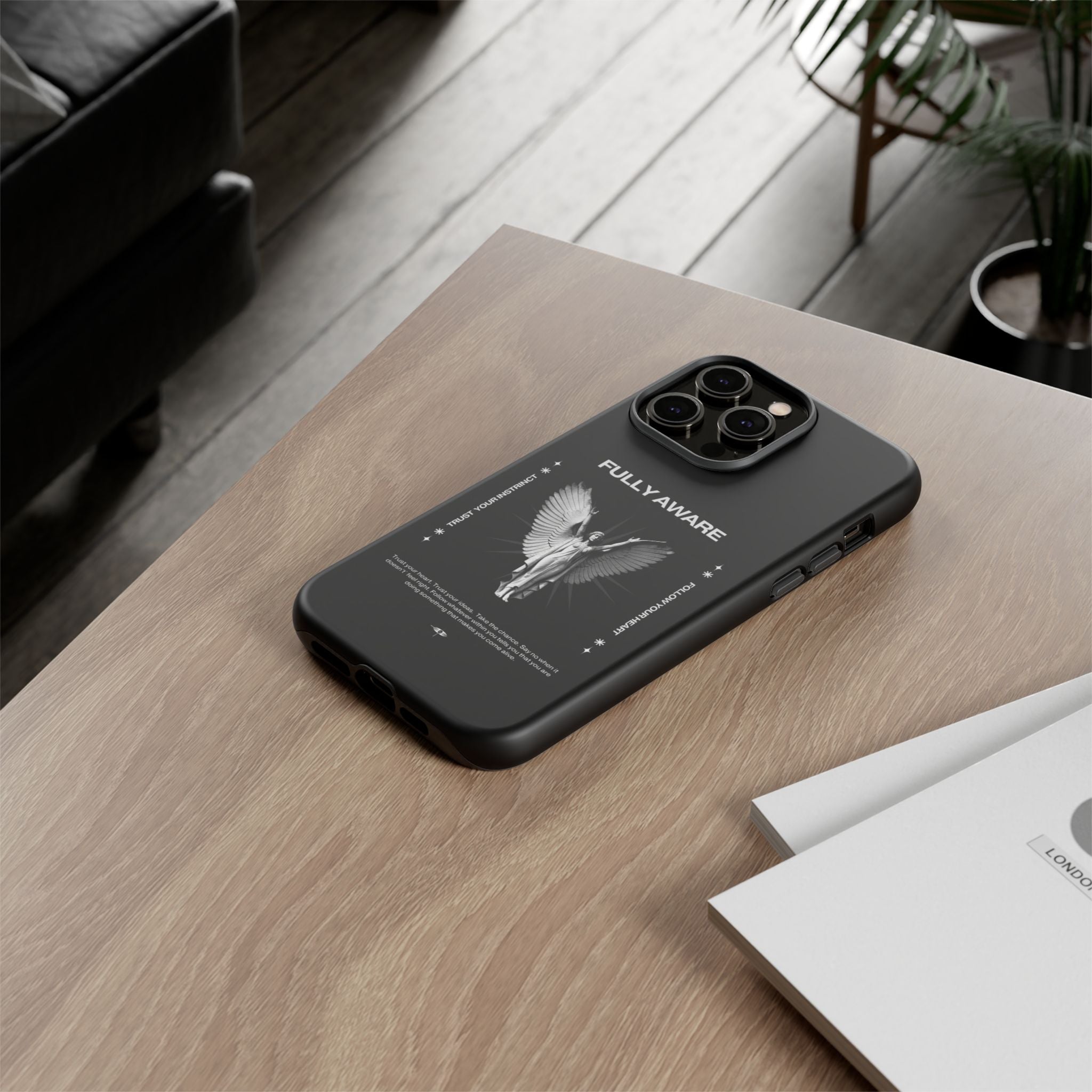 "Fully Aware" Tough Phone Case - Phone Case - Lufora