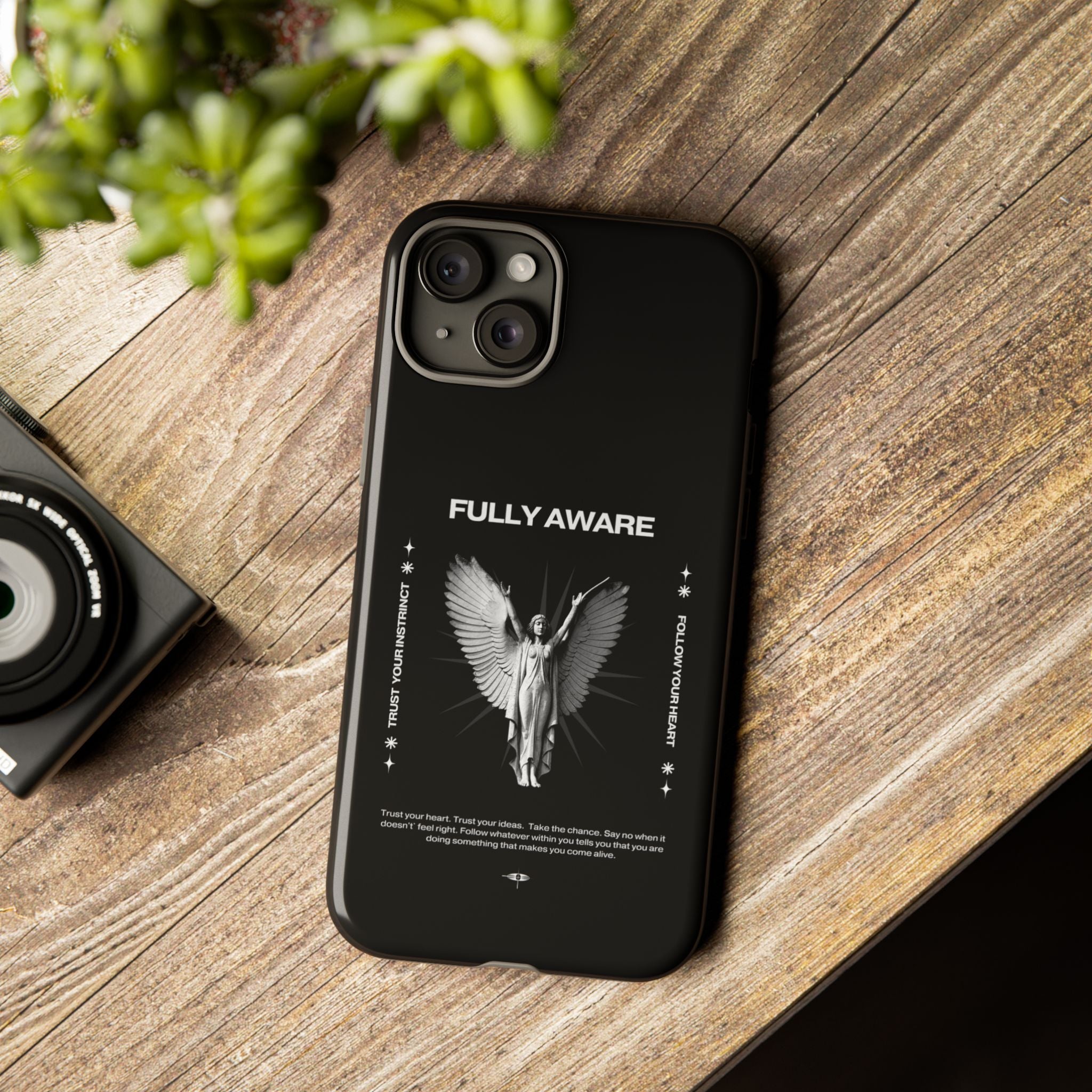 "Fully Aware" Tough Phone Case - Phone Case - Lufora
