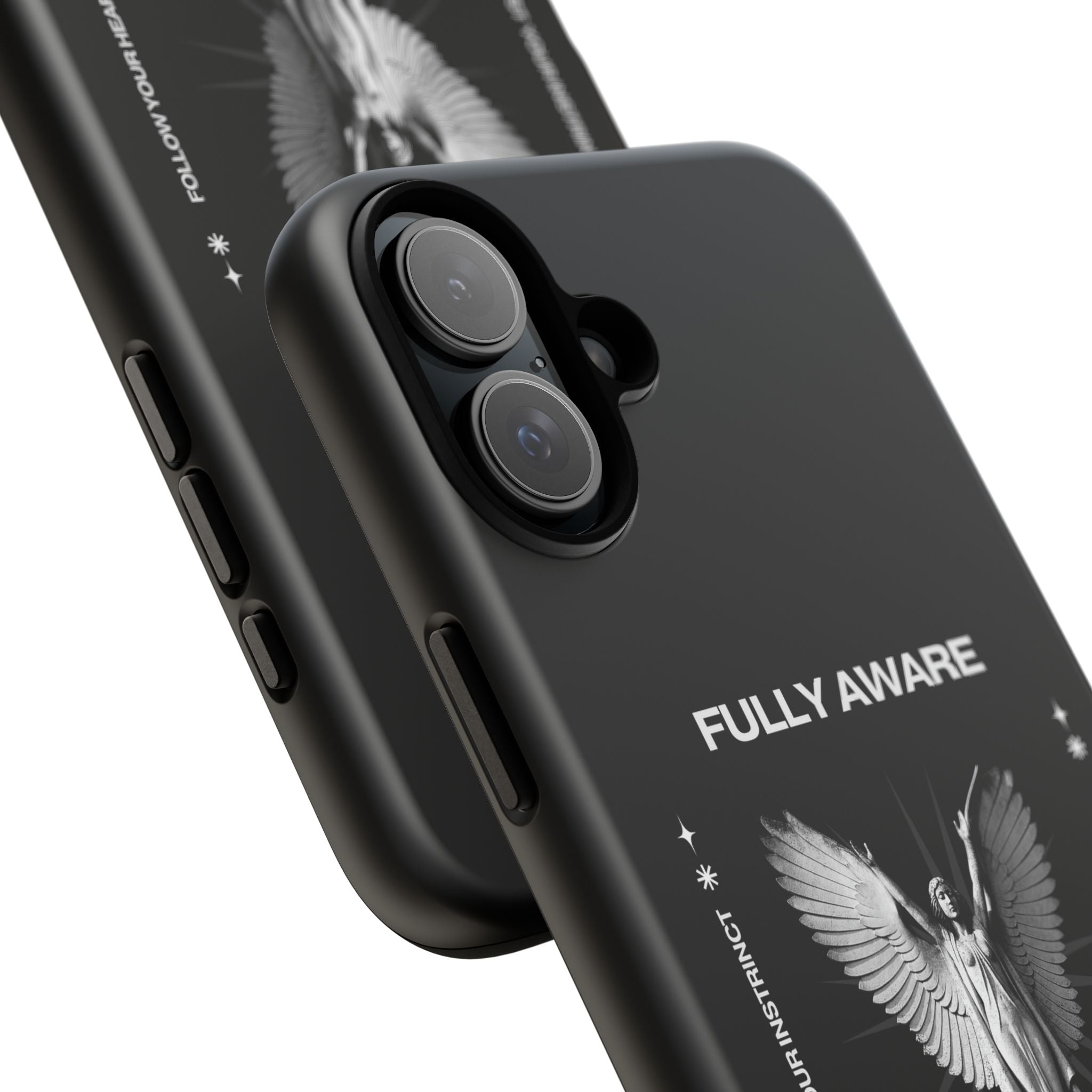 "Fully Aware" Tough Phone Case - Phone Case - Lufora