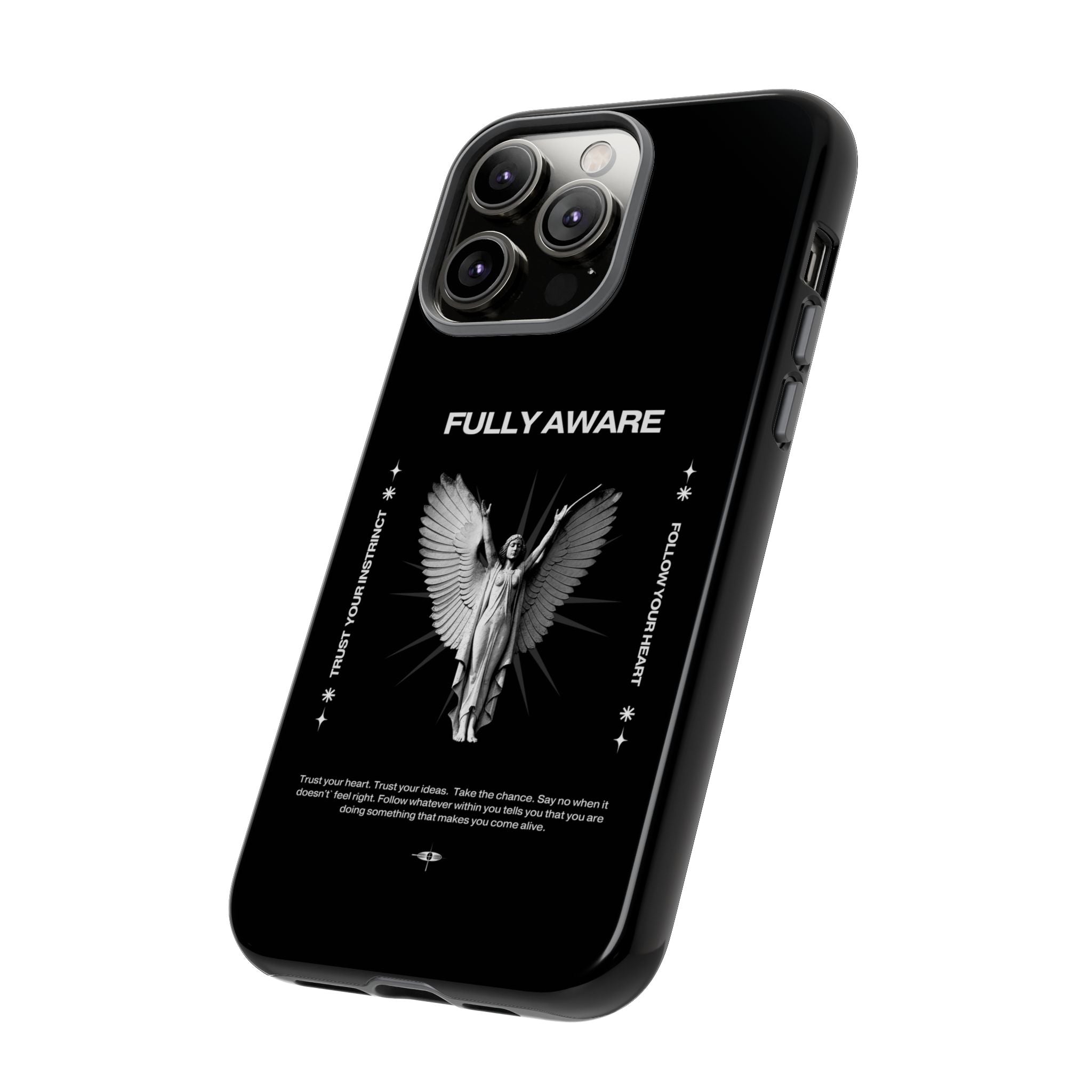 "Fully Aware" Tough Phone Case - Phone Case - Lufora