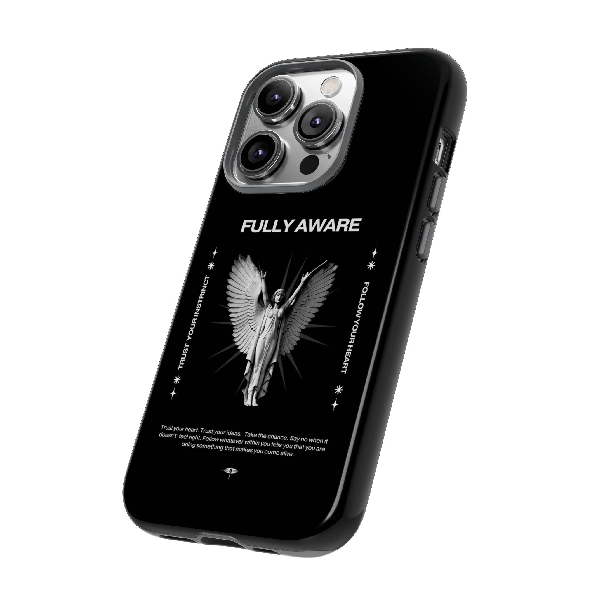"Fully Aware" Tough Phone Case - Phone Case - Lufora
