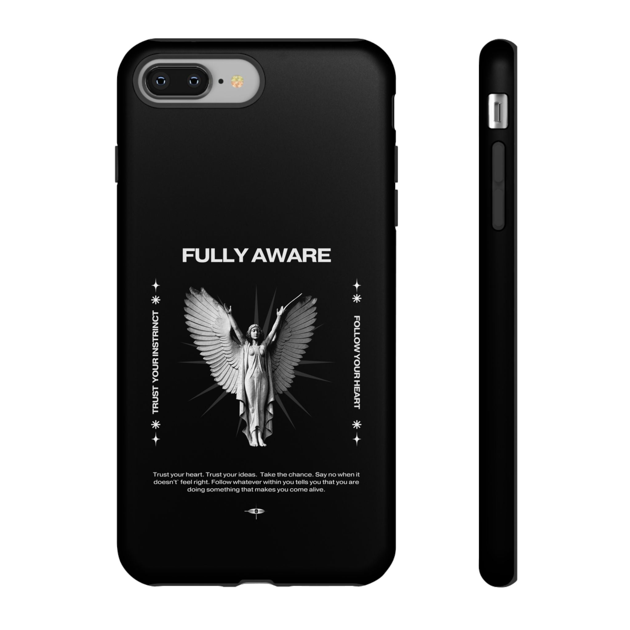 "Fully Aware" Tough Phone Case - Phone Case - Lufora