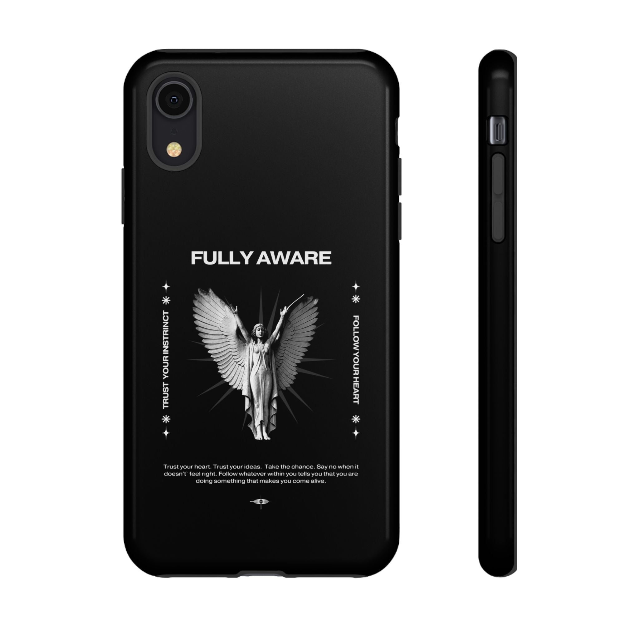 "Fully Aware" Tough Phone Case - Phone Case - Lufora