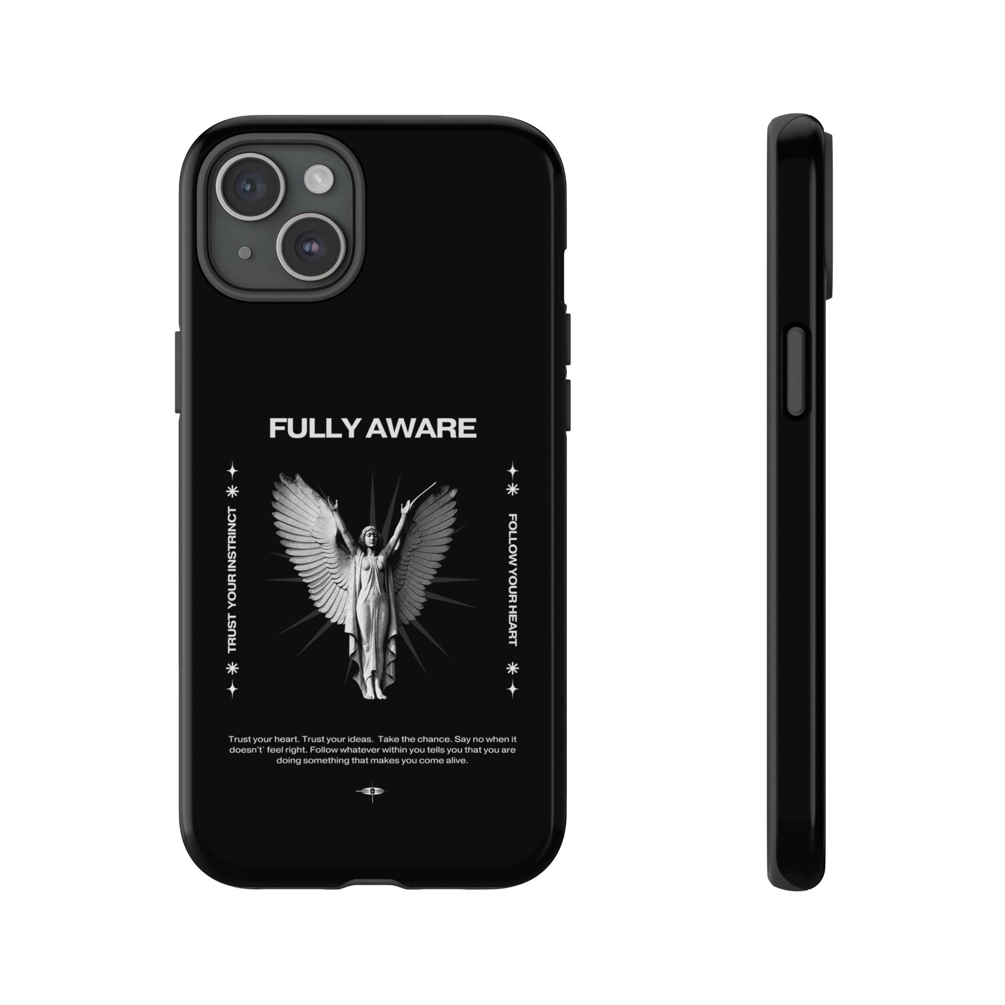 "Fully Aware" Tough Phone Case - Phone Case - Lufora