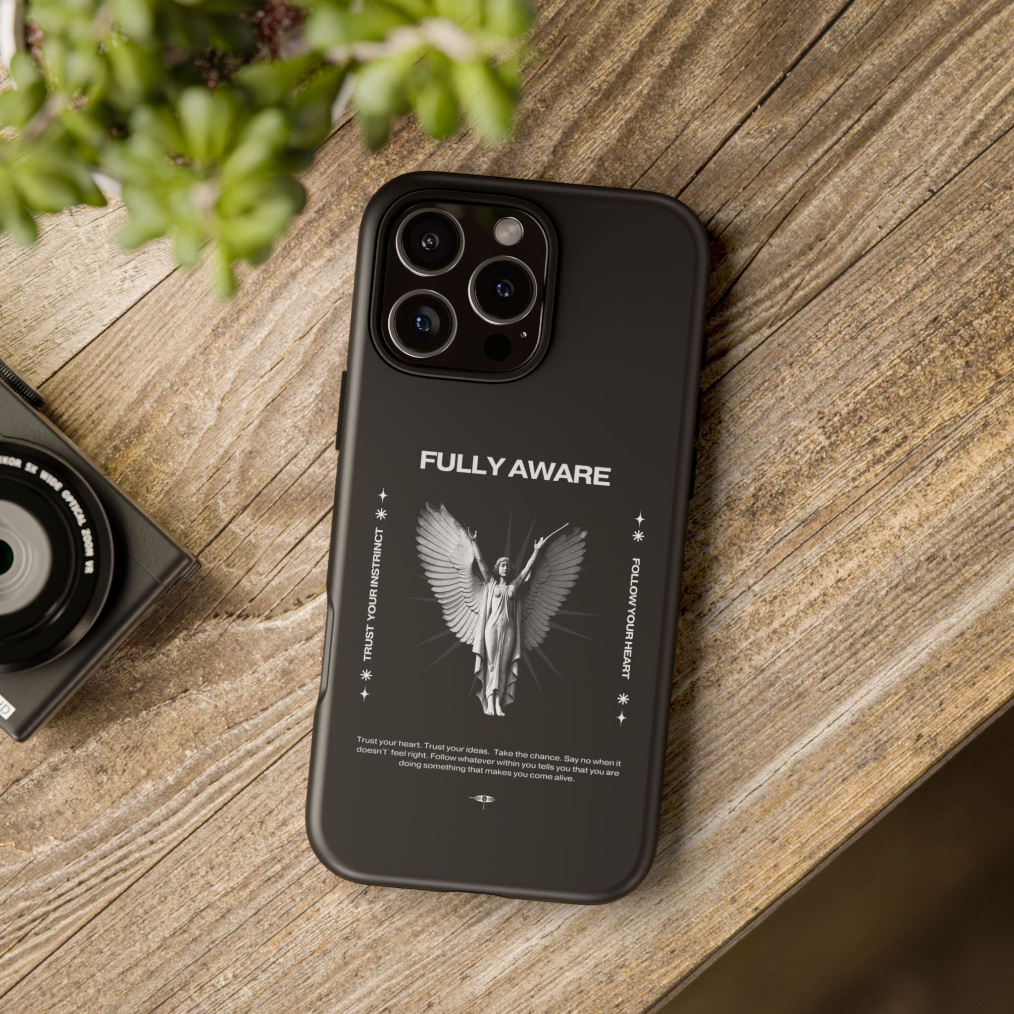 "Fully Aware" Tough Phone Case - Phone Case - Lufora