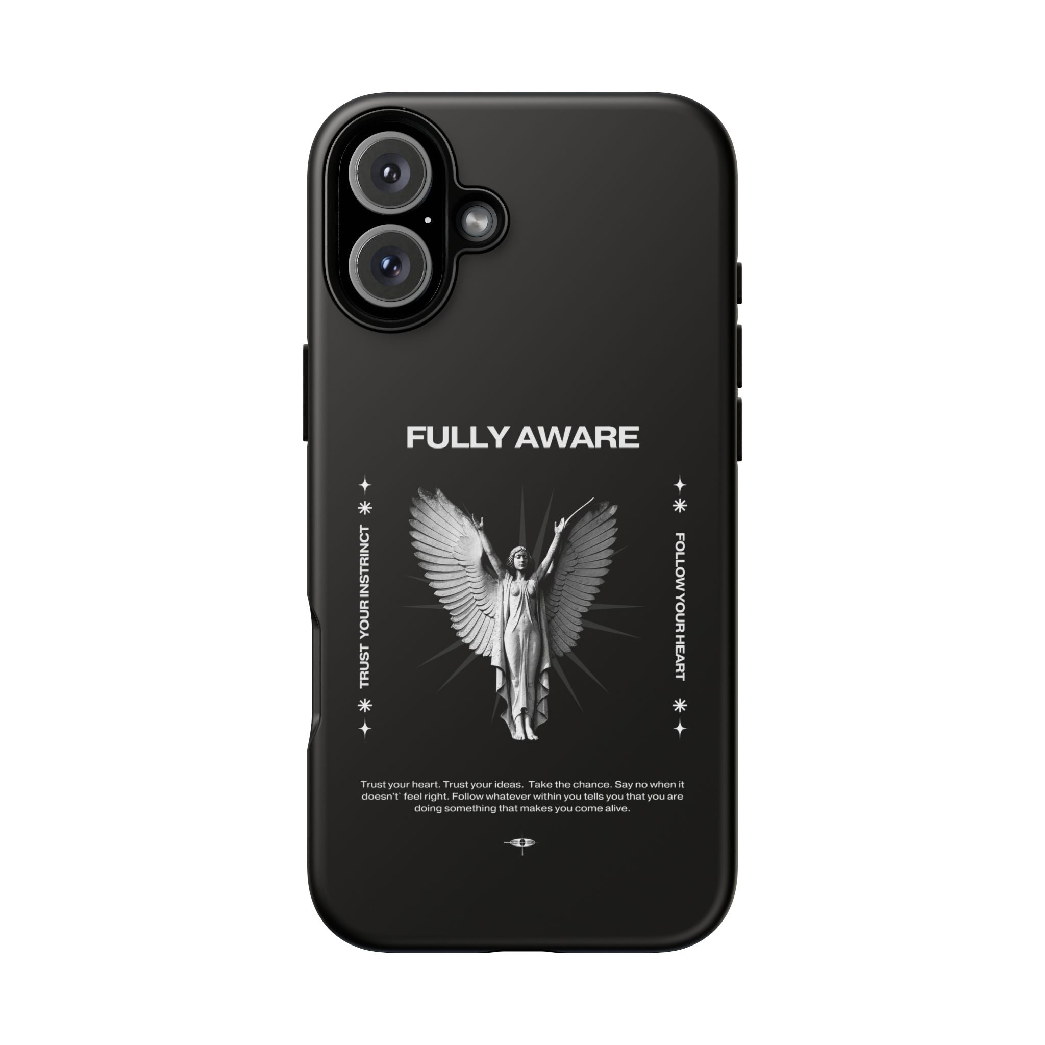 "Fully Aware" Tough Phone Case - Phone Case - Lufora
