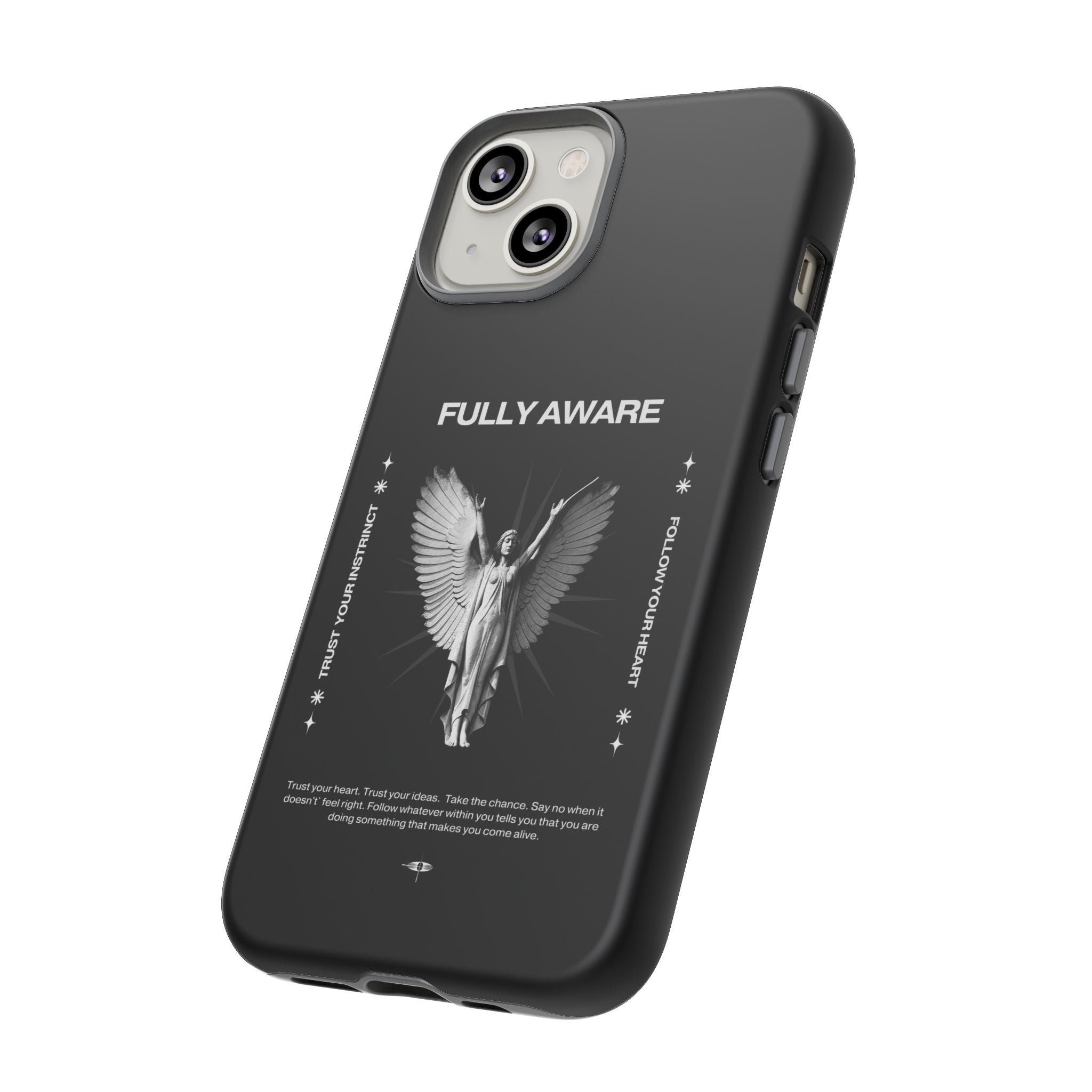 "Fully Aware" Tough Phone Case - Phone Case - Lufora