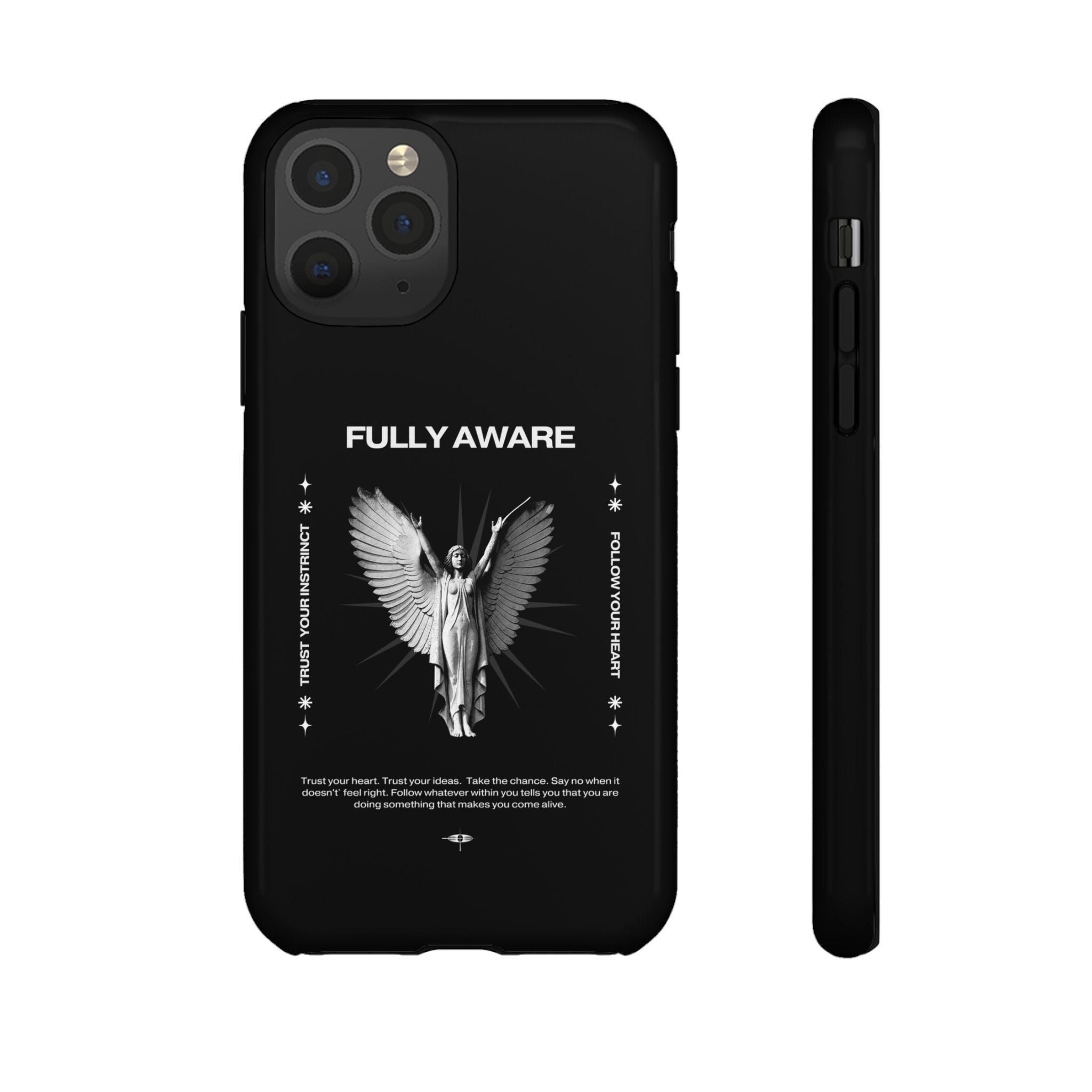 "Fully Aware" Tough Phone Case - Phone Case - Lufora