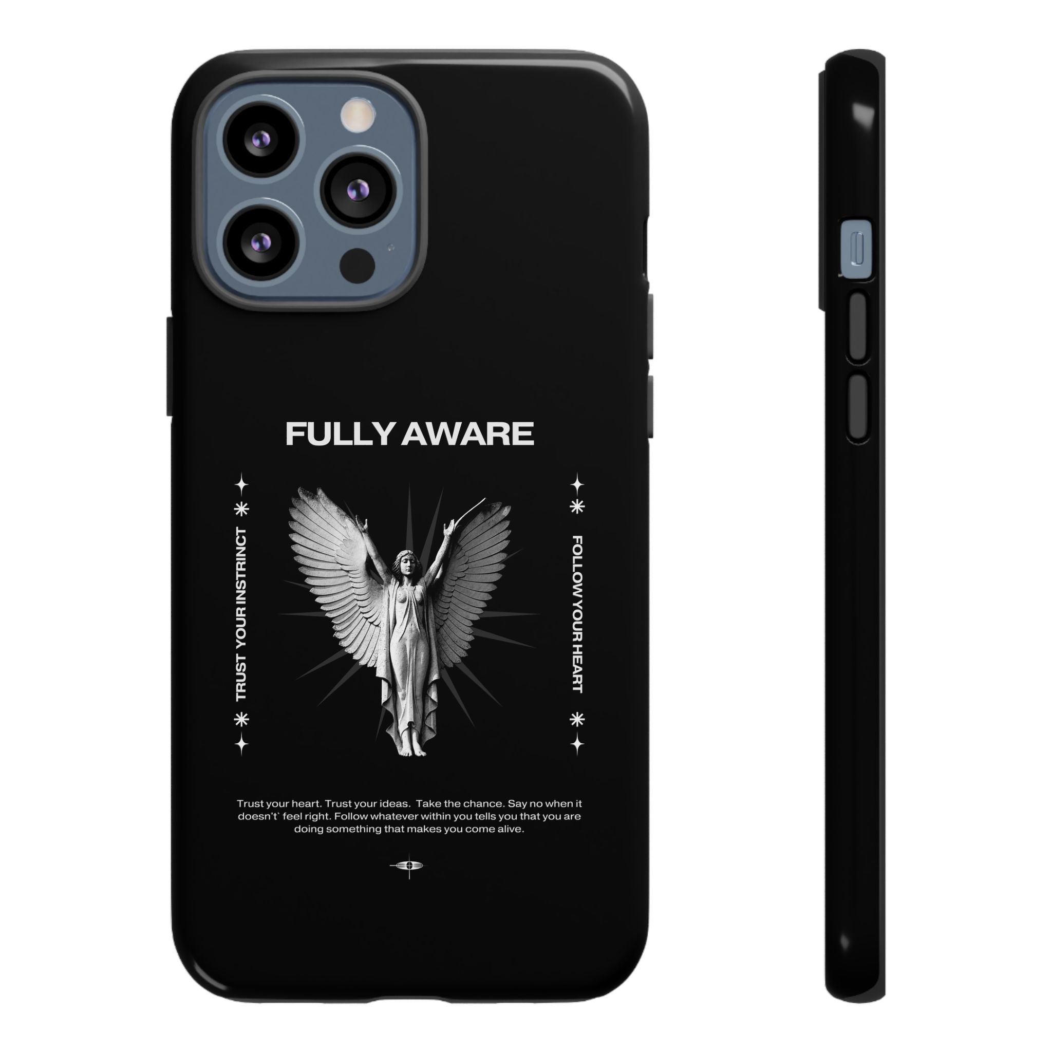 "Fully Aware" Tough Phone Case - Phone Case - Lufora