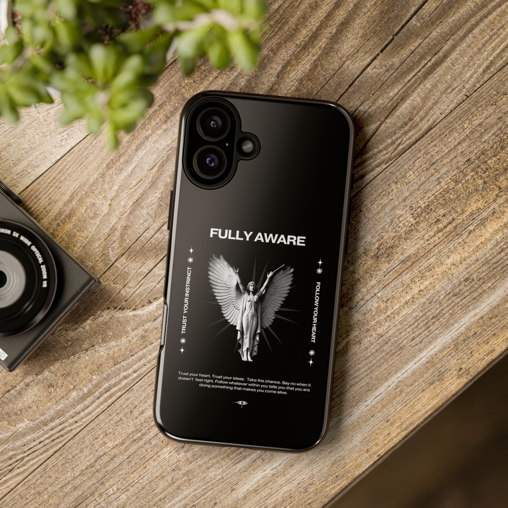 "Fully Aware" Tough Phone Case - Phone Case - Lufora