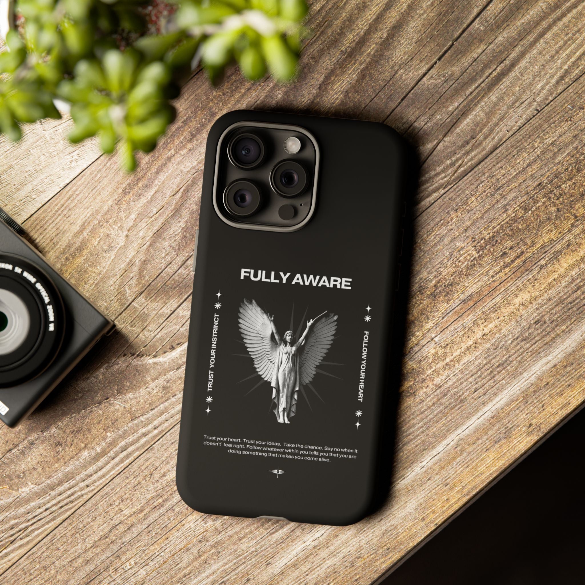 "Fully Aware" Tough Phone Case - Phone Case - Lufora