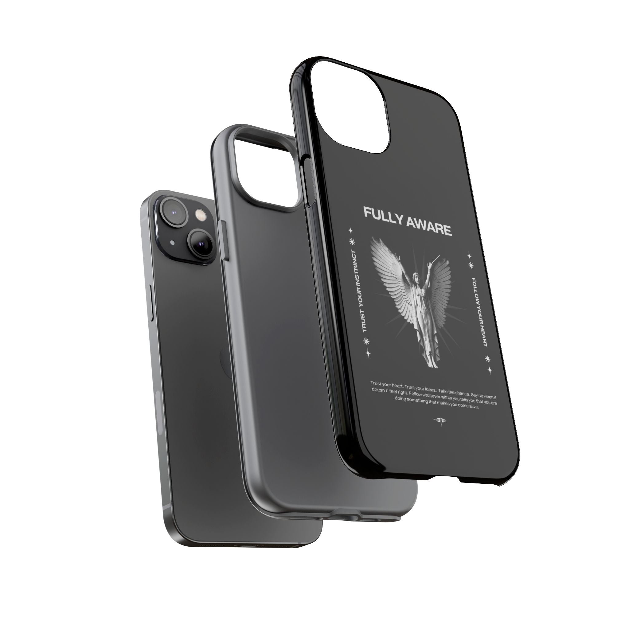 "Fully Aware" Tough Phone Case - Phone Case - Lufora