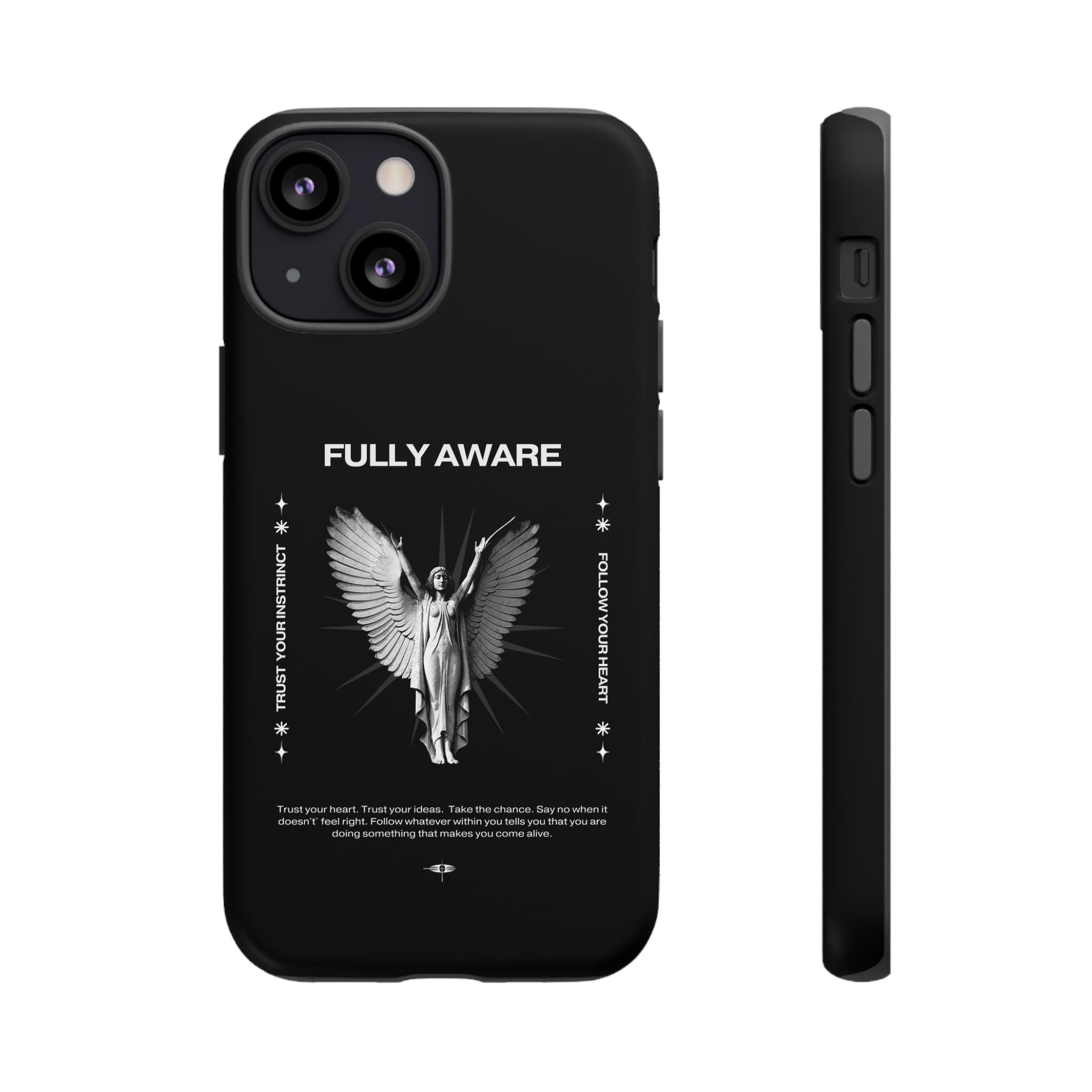 "Fully Aware" Tough Phone Case - Phone Case - Lufora