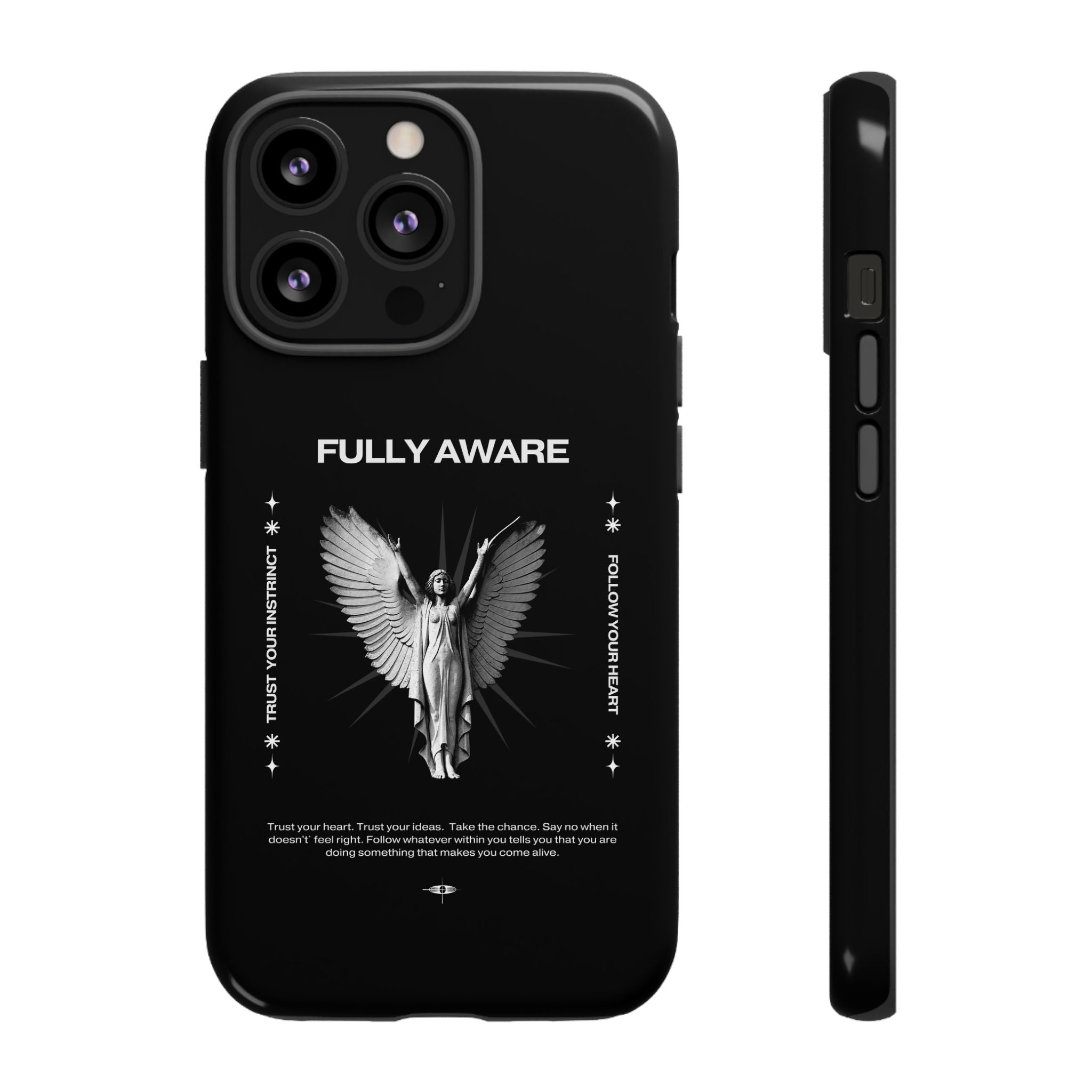"Fully Aware" Tough Phone Case - Phone Case - Lufora