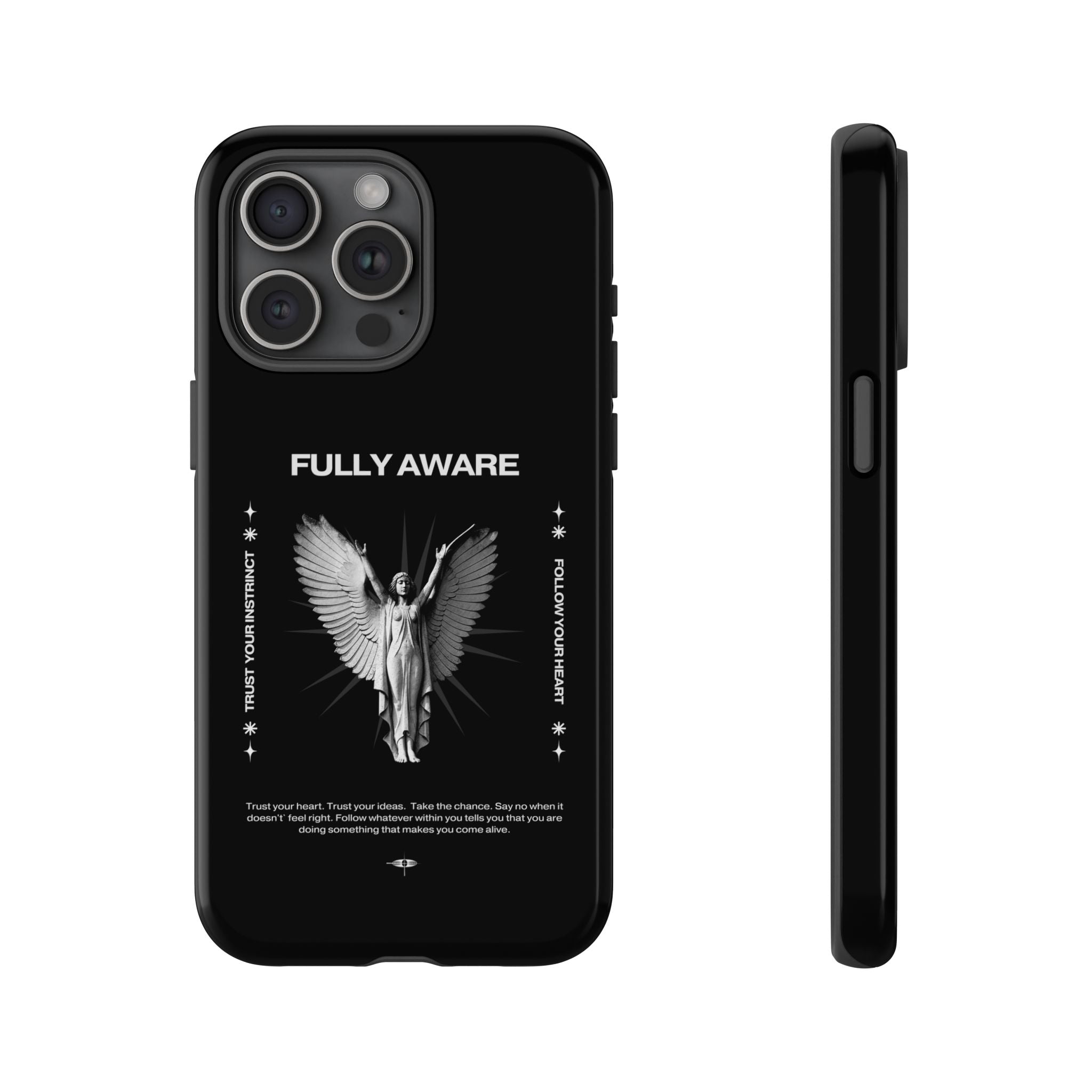 "Fully Aware" Tough Phone Case - Phone Case - Lufora