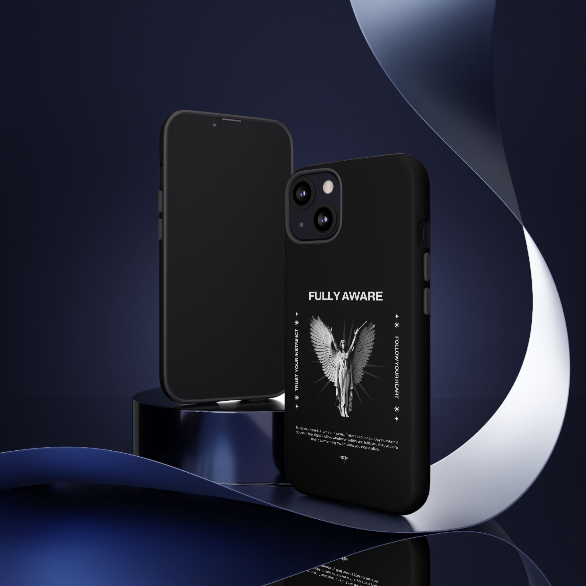 "Fully Aware" Tough Phone Case - Phone Case - Lufora