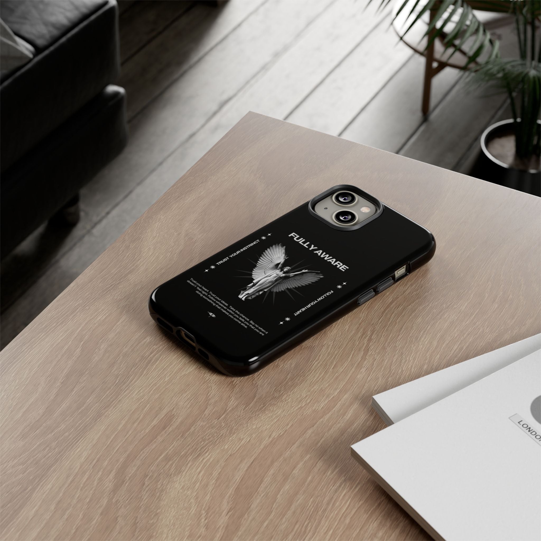 "Fully Aware" Tough Phone Case - Phone Case - Lufora