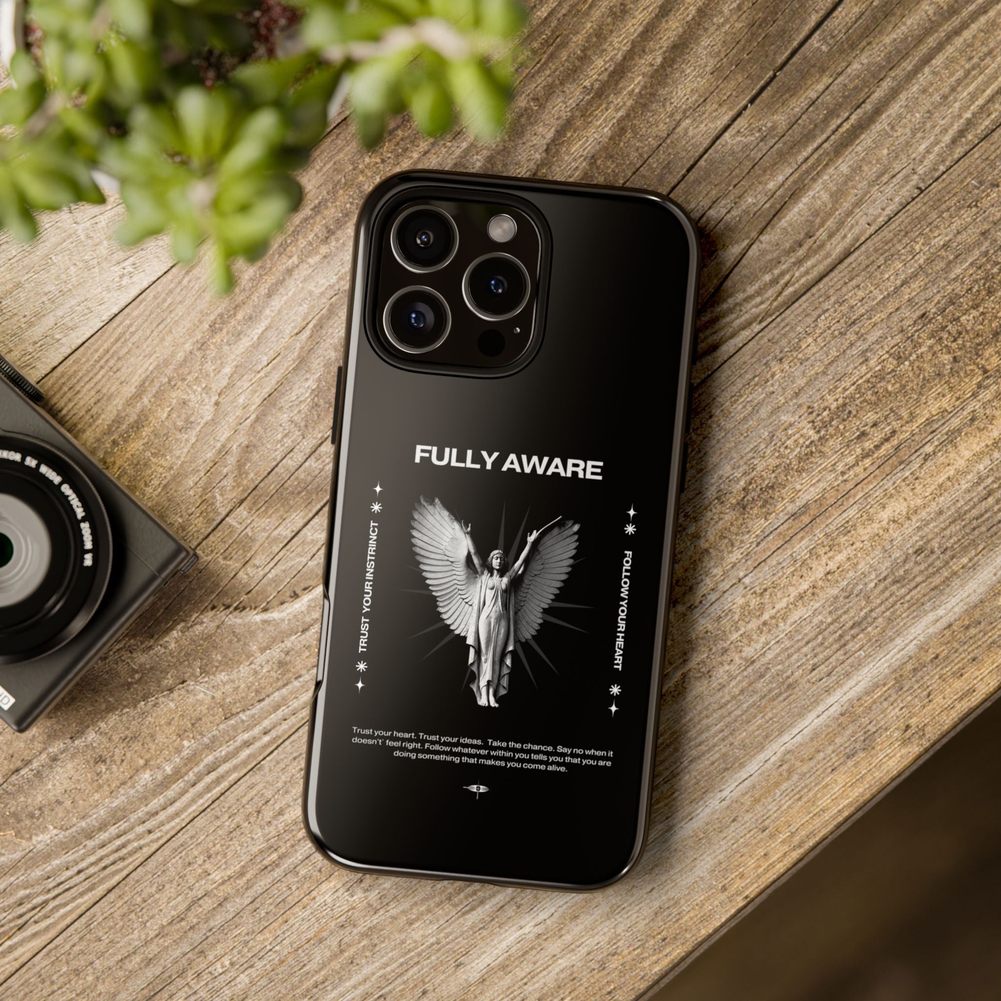 "Fully Aware" Tough Phone Case - Phone Case - Lufora