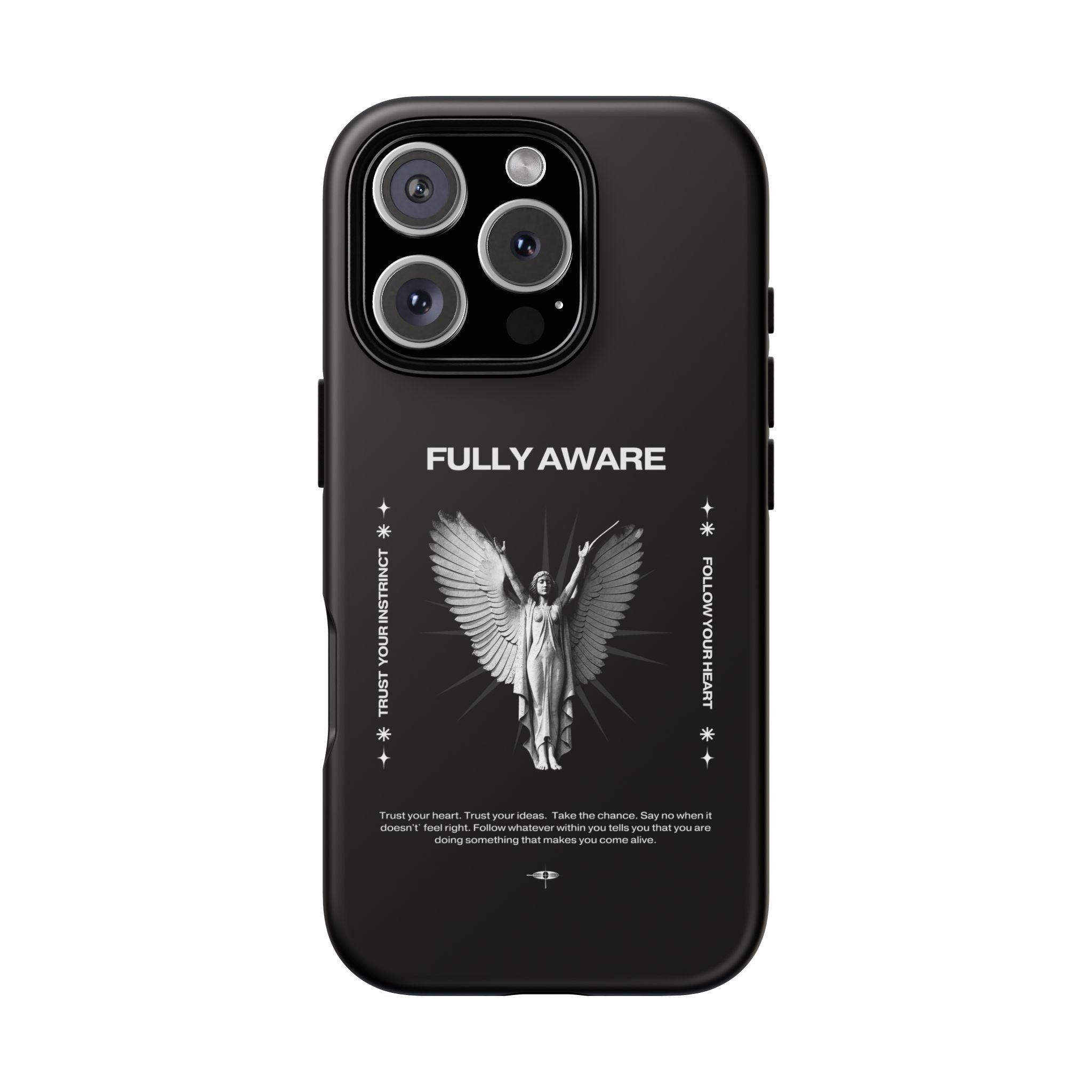 "Fully Aware" Tough Phone Case - Phone Case - Lufora