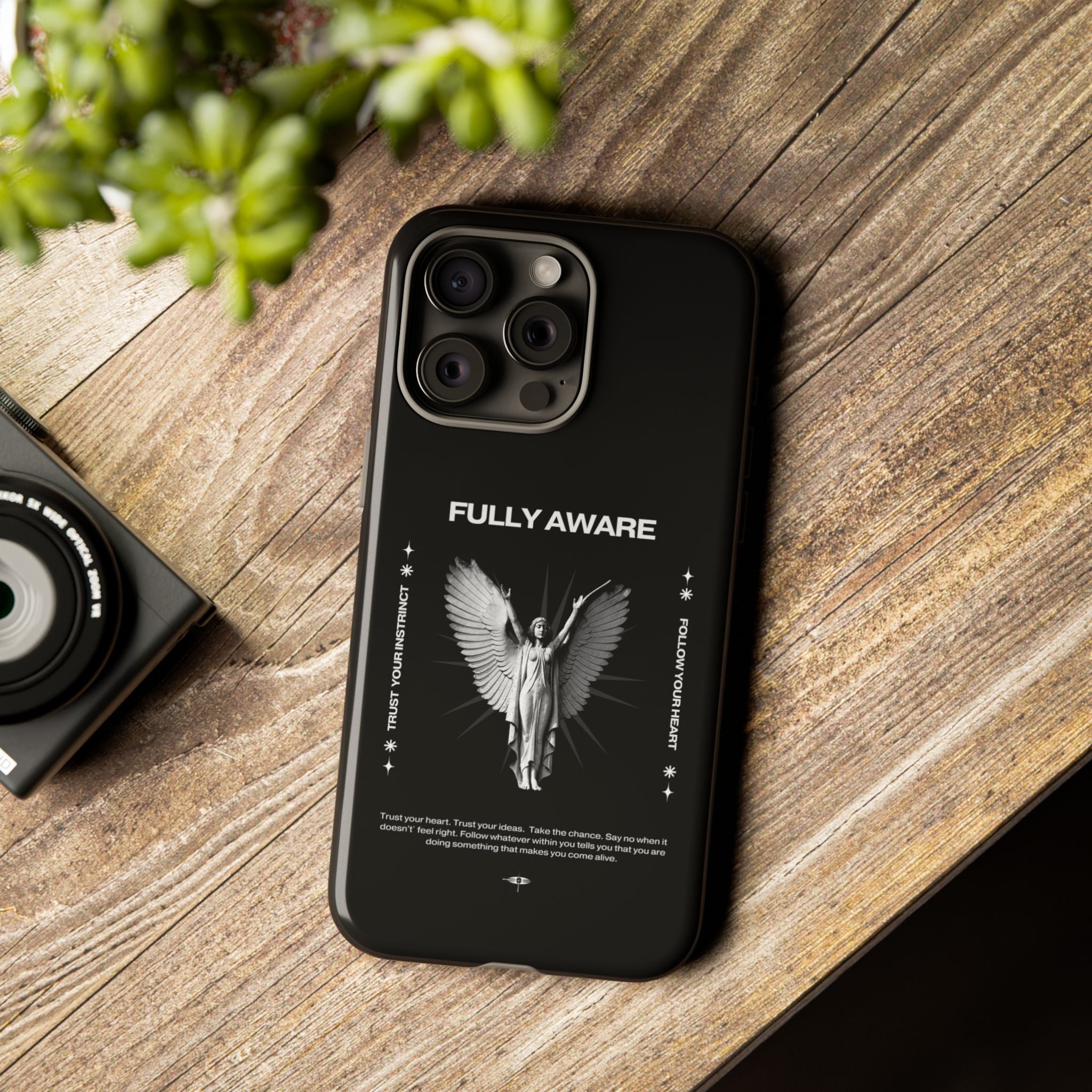 "Fully Aware" Tough Phone Case - Phone Case - Lufora