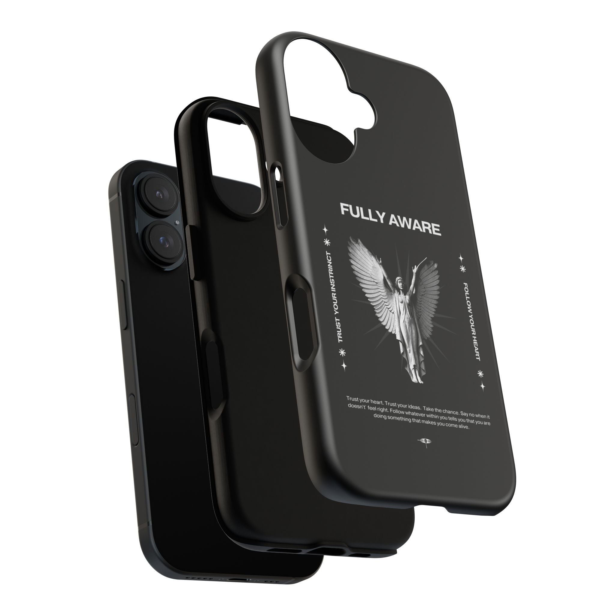 "Fully Aware" Tough Phone Case - Phone Case - Lufora