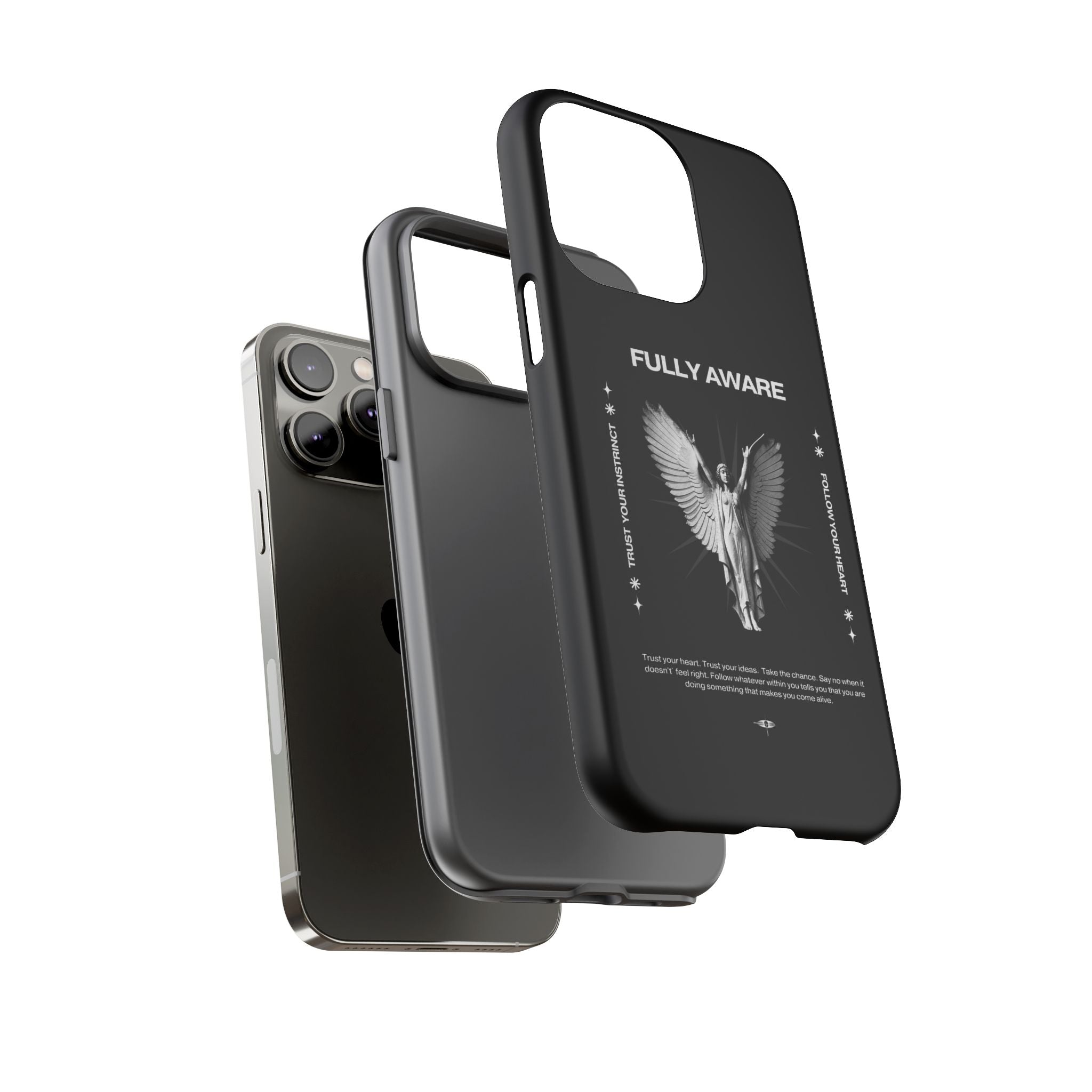 "Fully Aware" Tough Phone Case - Phone Case - Lufora