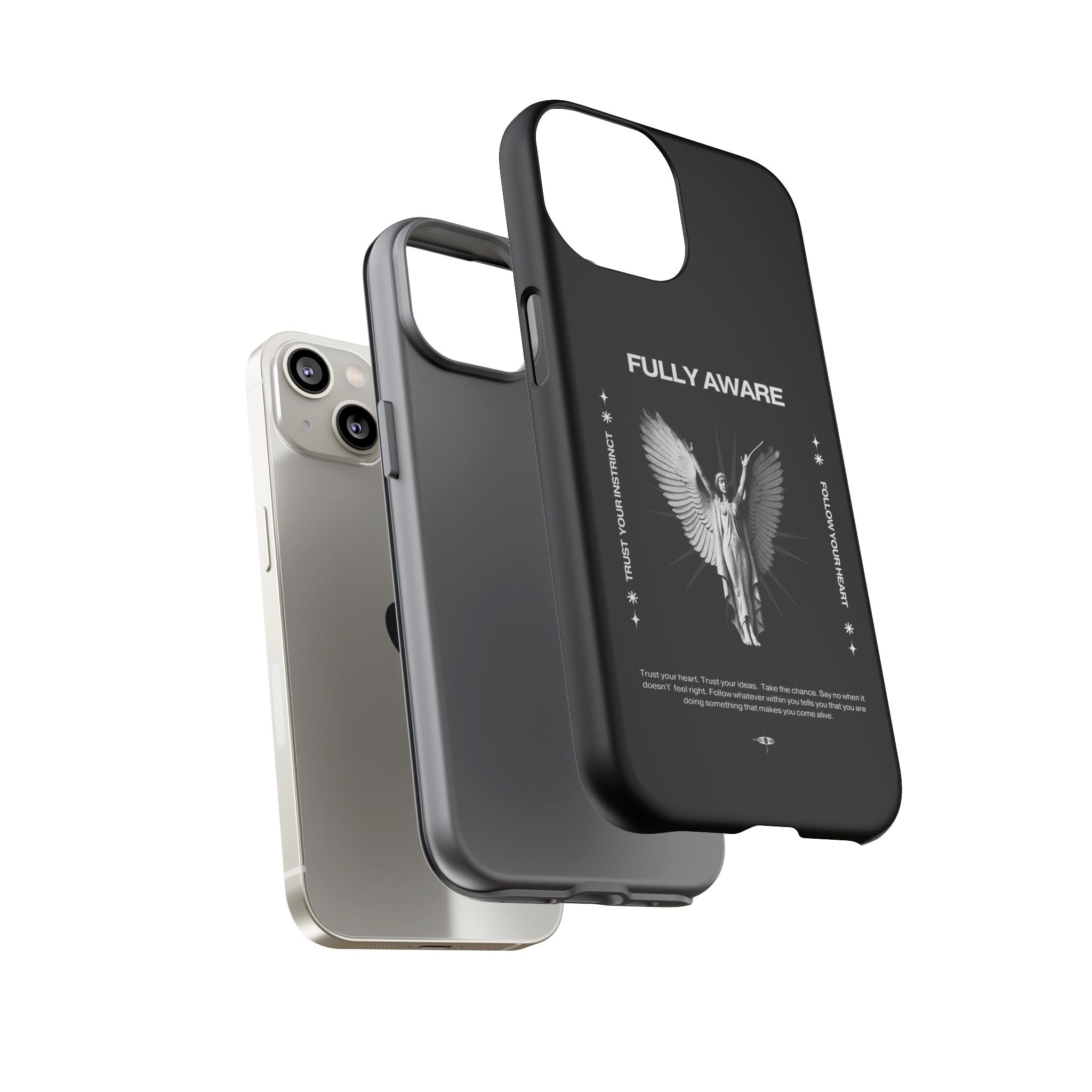 "Fully Aware" Tough Phone Case - Phone Case - Lufora
