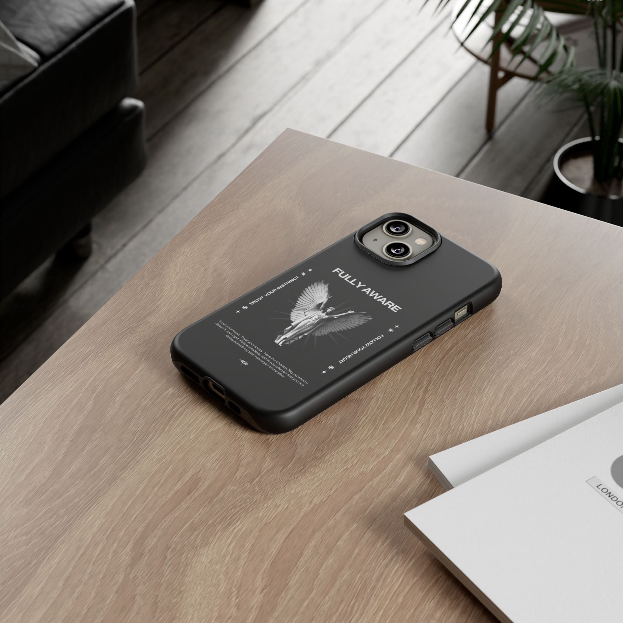 "Fully Aware" Tough Phone Case - Phone Case - Lufora