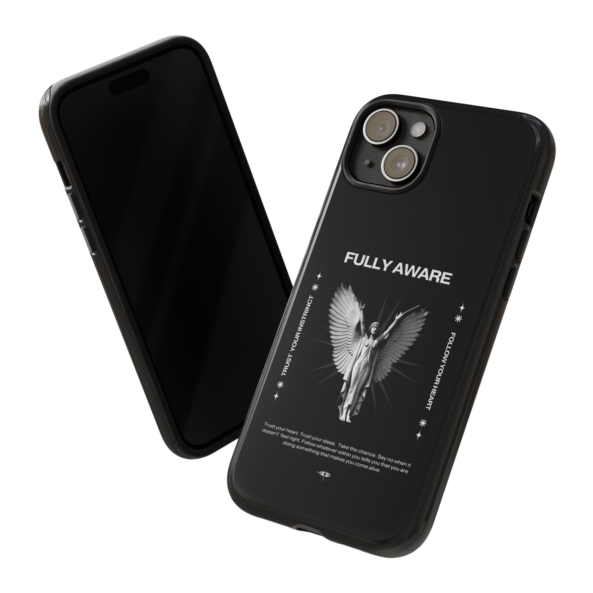 "Fully Aware" Tough Phone Case - Phone Case - Lufora
