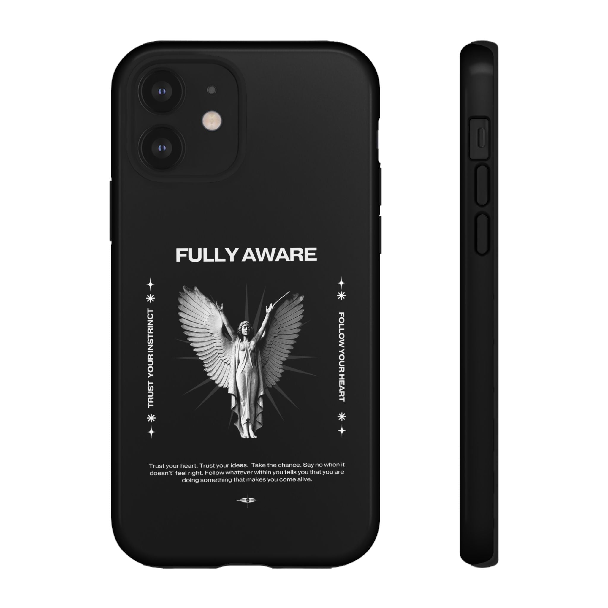 "Fully Aware" Tough Phone Case - Phone Case - Lufora