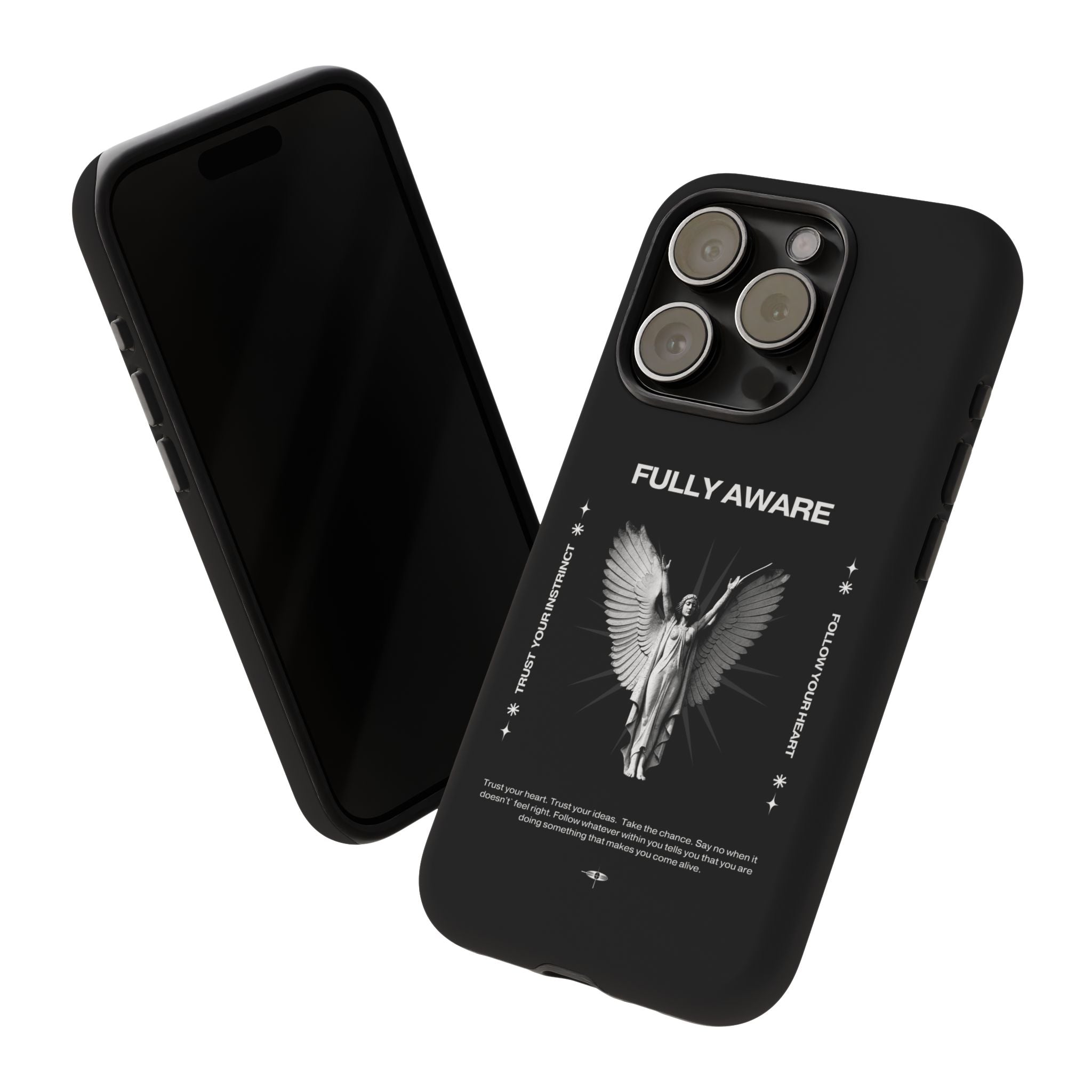 "Fully Aware" Tough Phone Case - Phone Case - Lufora
