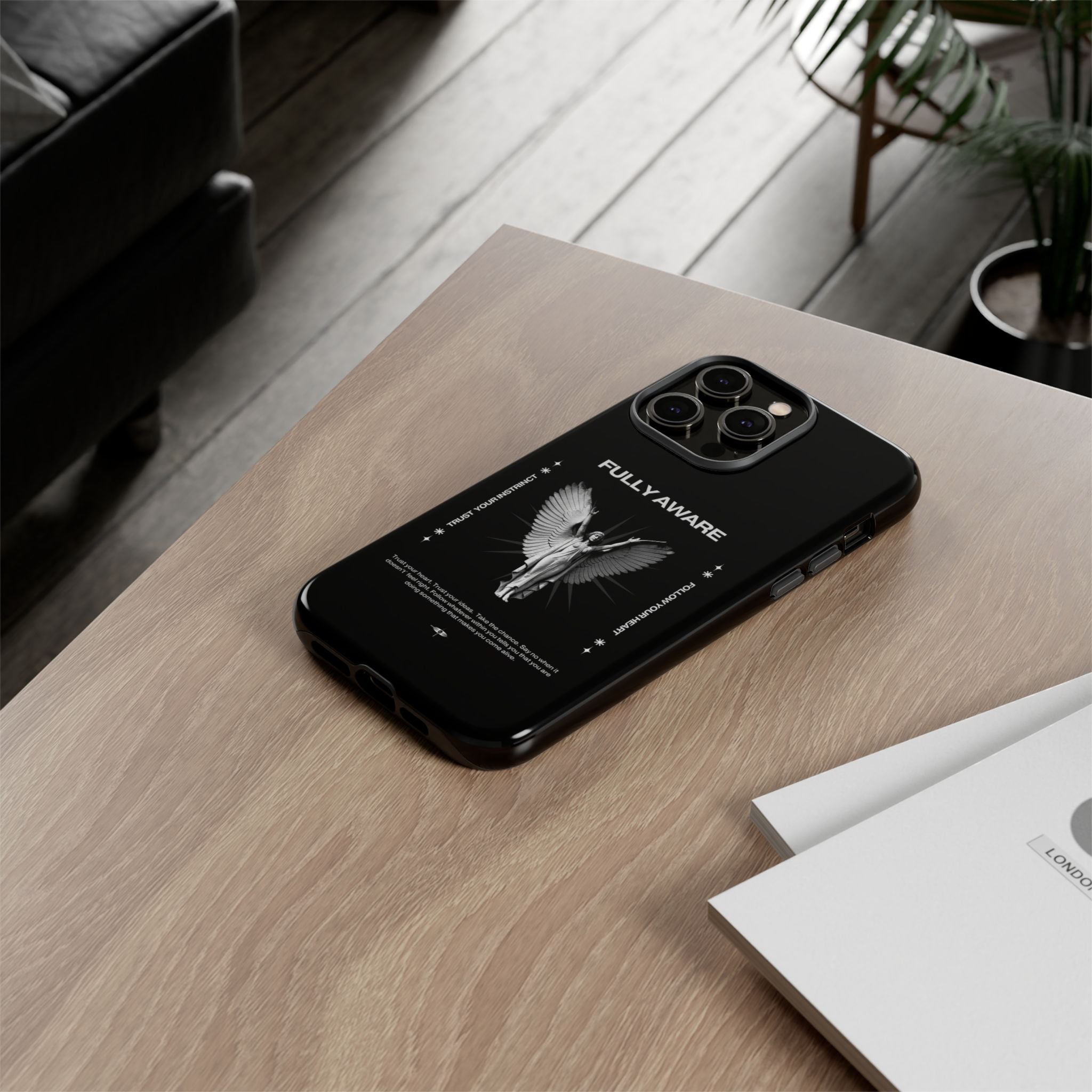 "Fully Aware" Tough Phone Case - Phone Case - Lufora