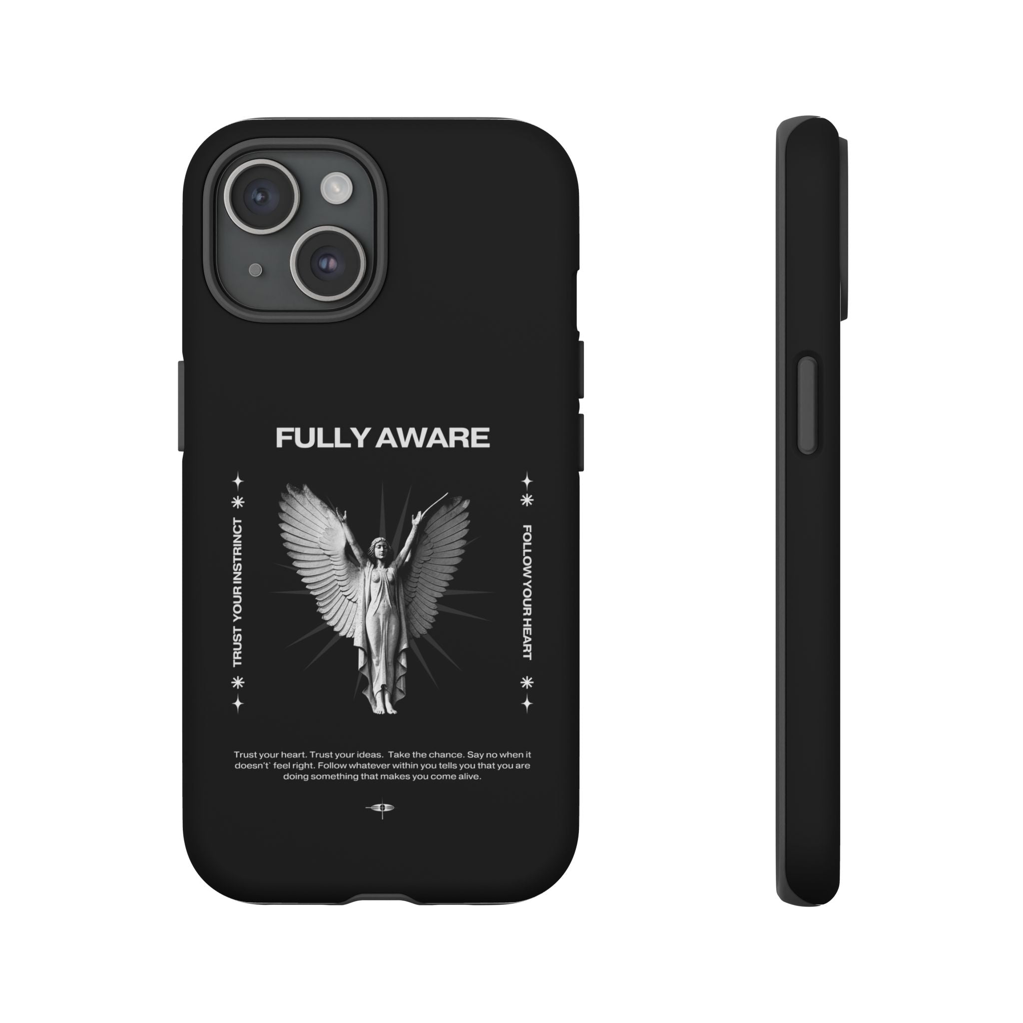 "Fully Aware" Tough Phone Case - Phone Case - Lufora