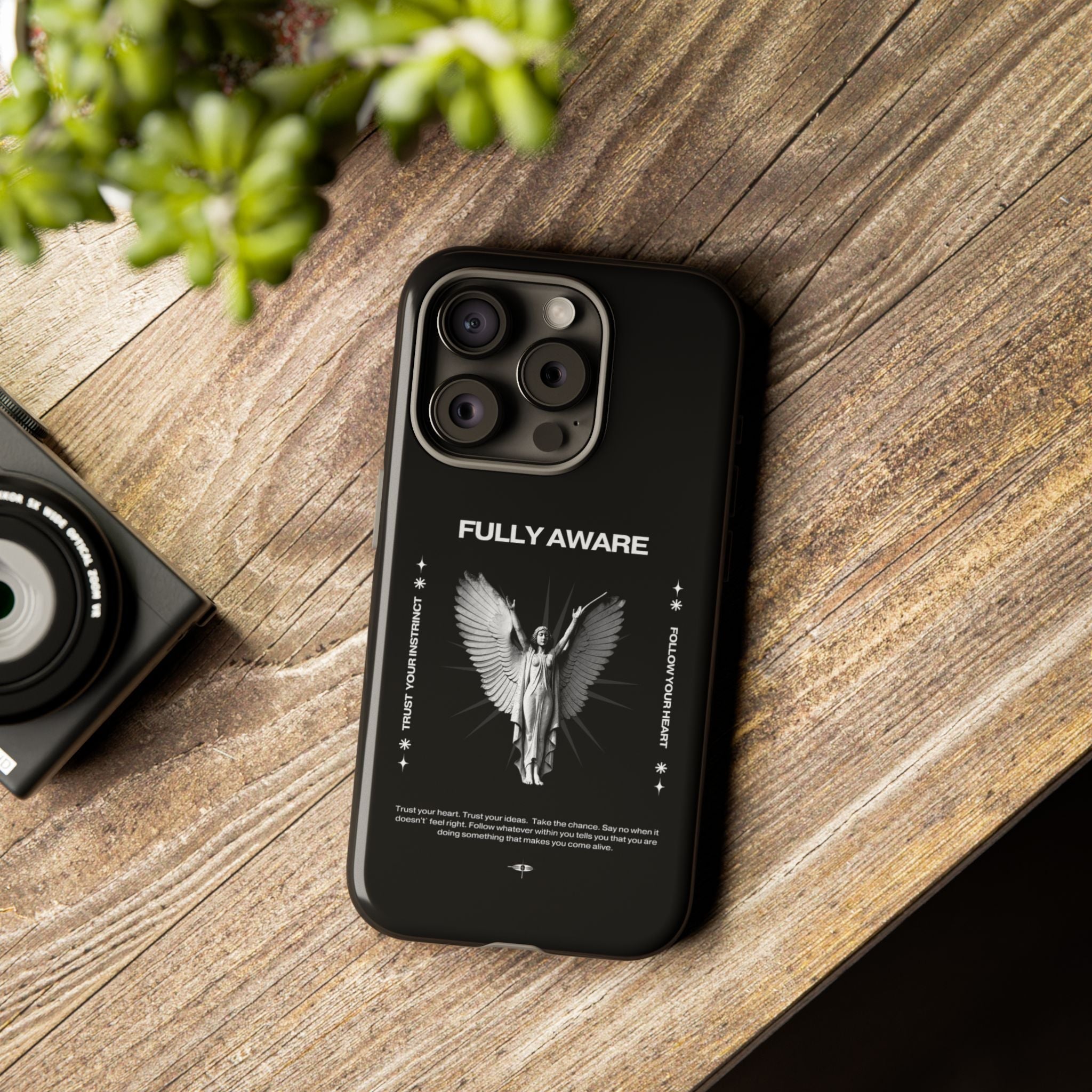 "Fully Aware" Tough Phone Case - Phone Case - Lufora