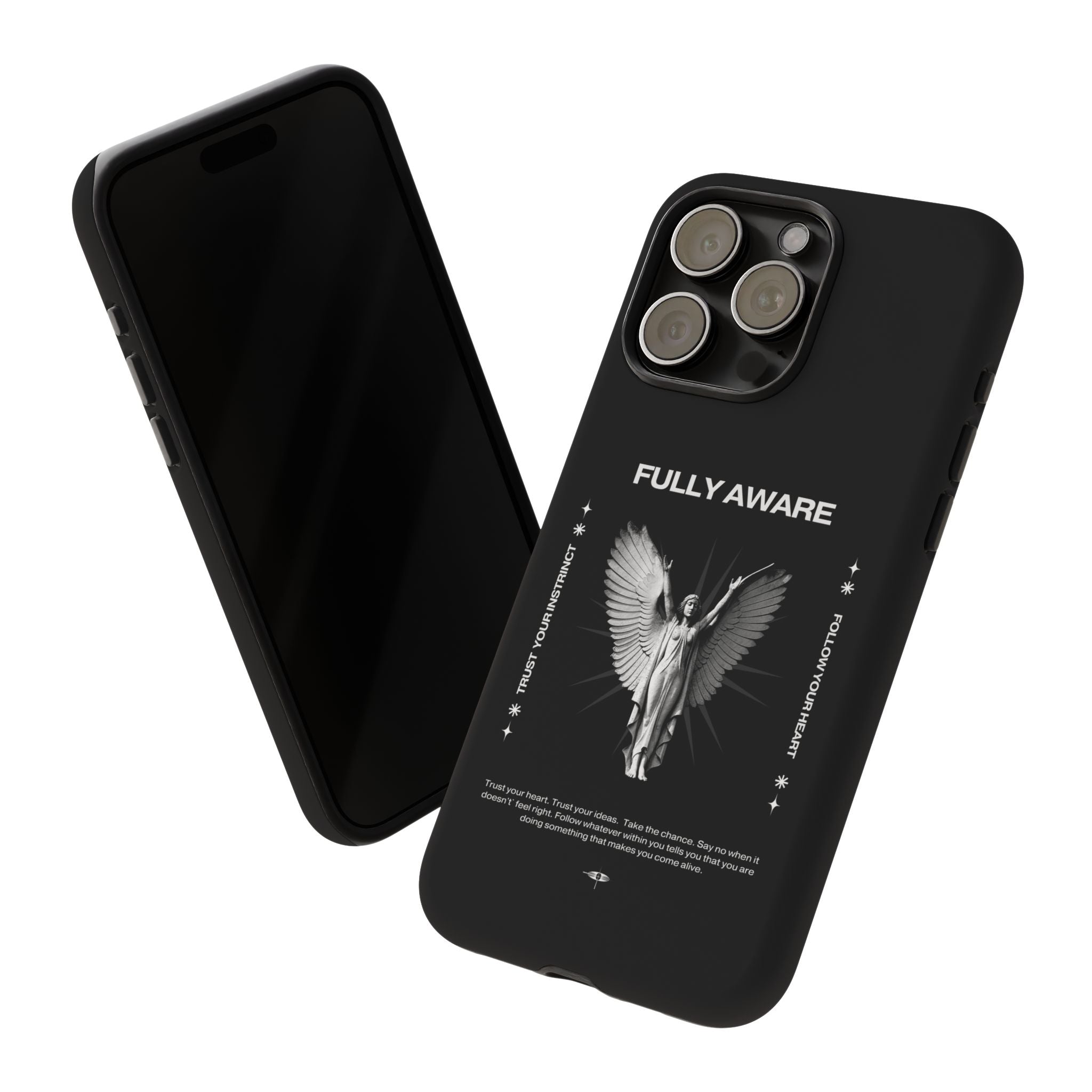 "Fully Aware" Tough Phone Case - Phone Case - Lufora