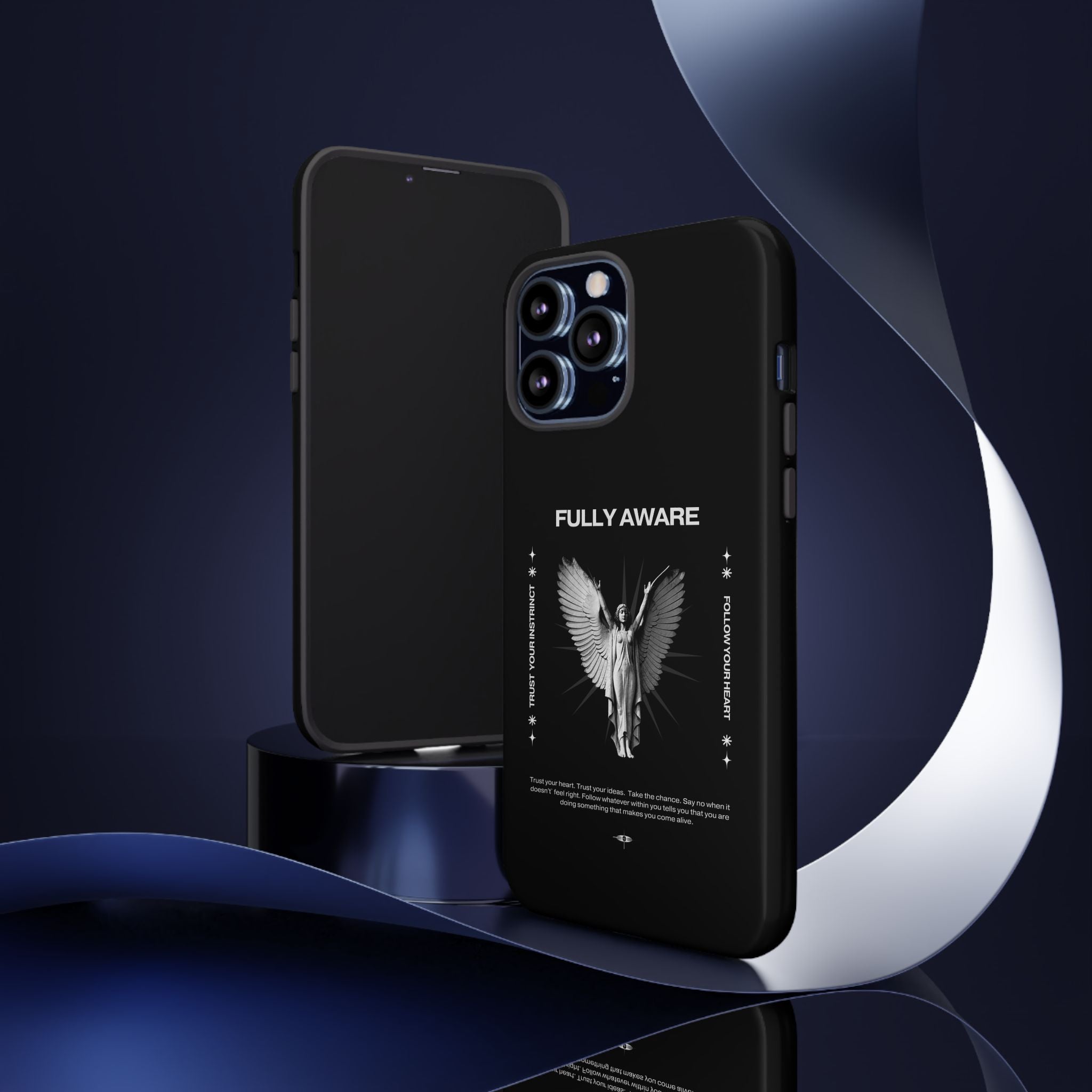 "Fully Aware" Tough Phone Case - Phone Case - Lufora