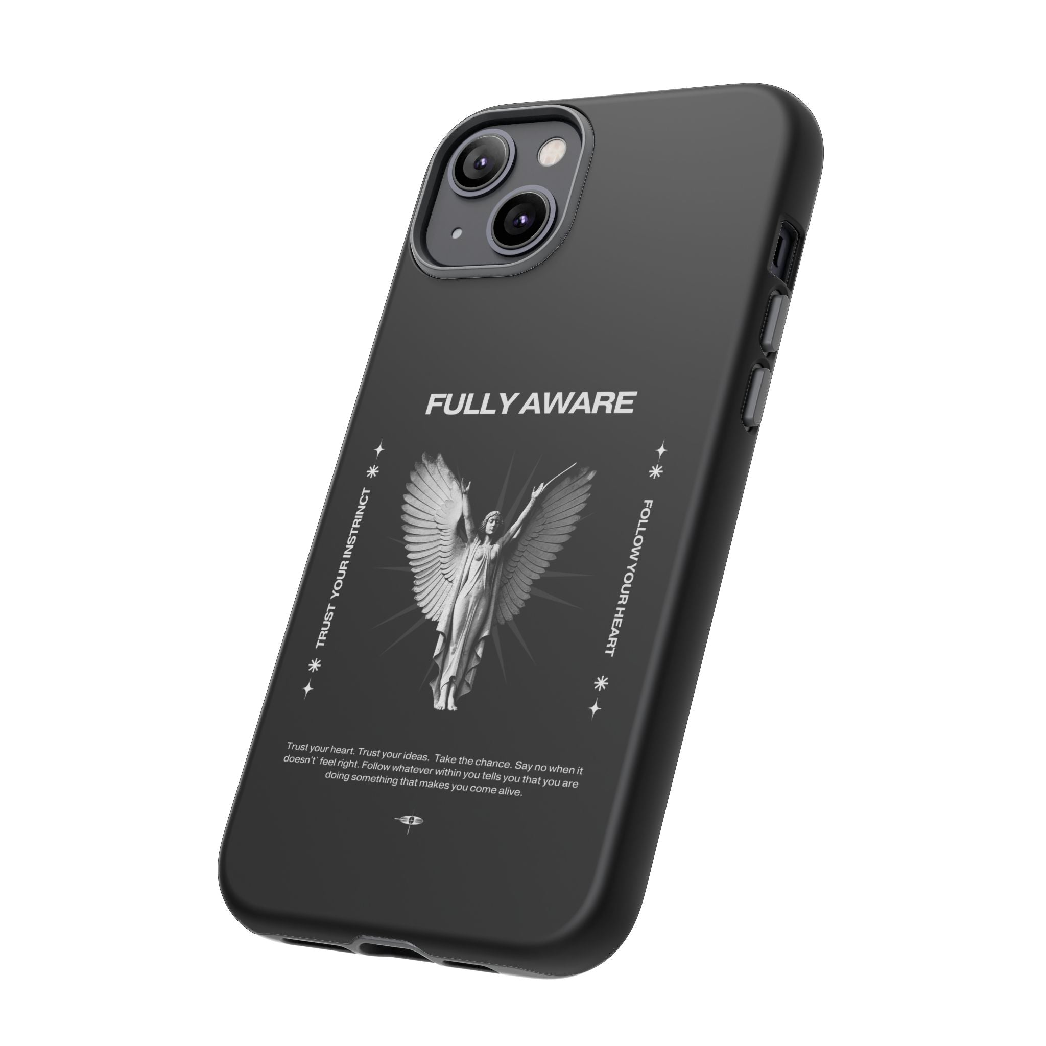"Fully Aware" Tough Phone Case - Phone Case - Lufora