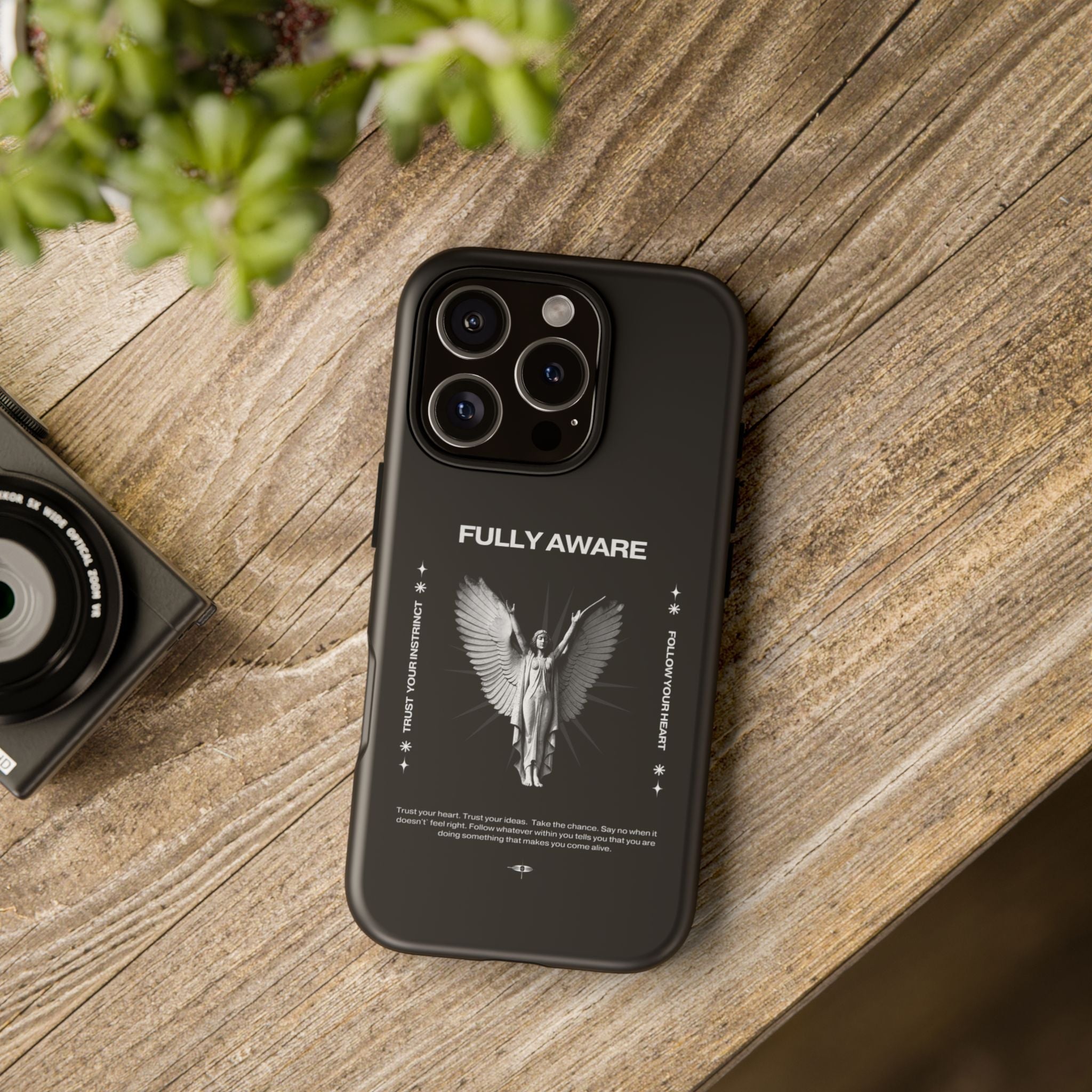 "Fully Aware" Tough Phone Case - Phone Case - Lufora