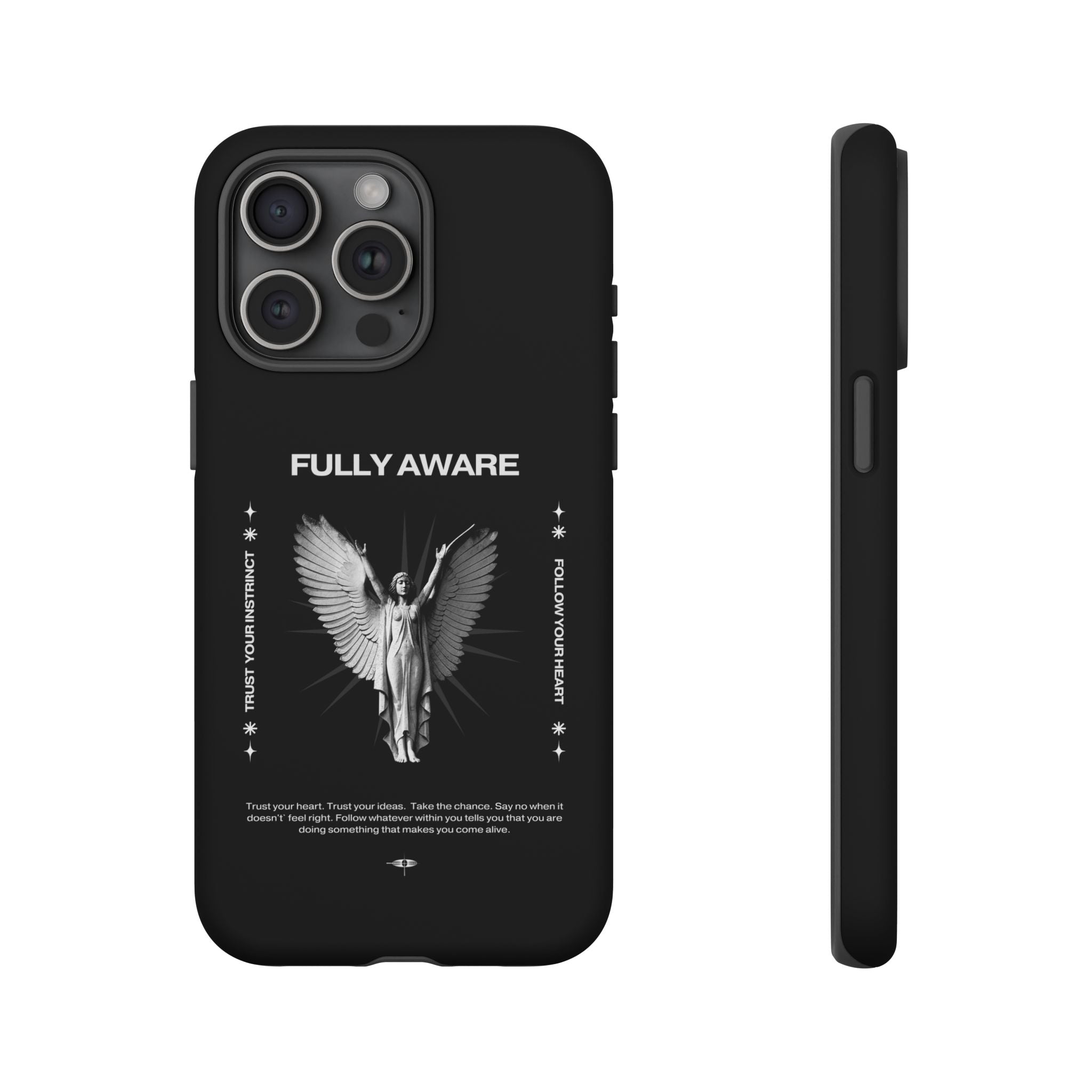 "Fully Aware" Tough Phone Case - Phone Case - Lufora