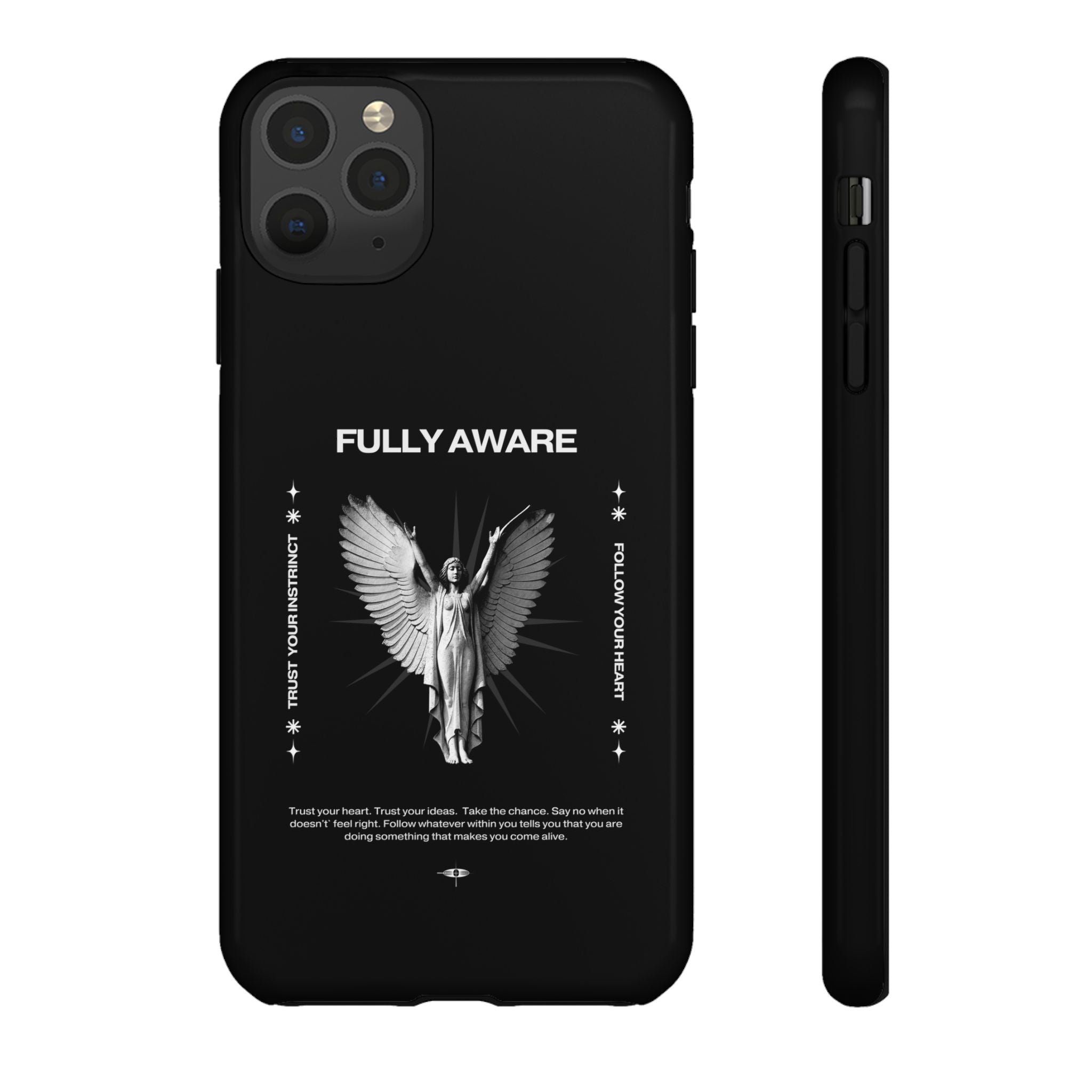 "Fully Aware" Tough Phone Case - Phone Case - Lufora