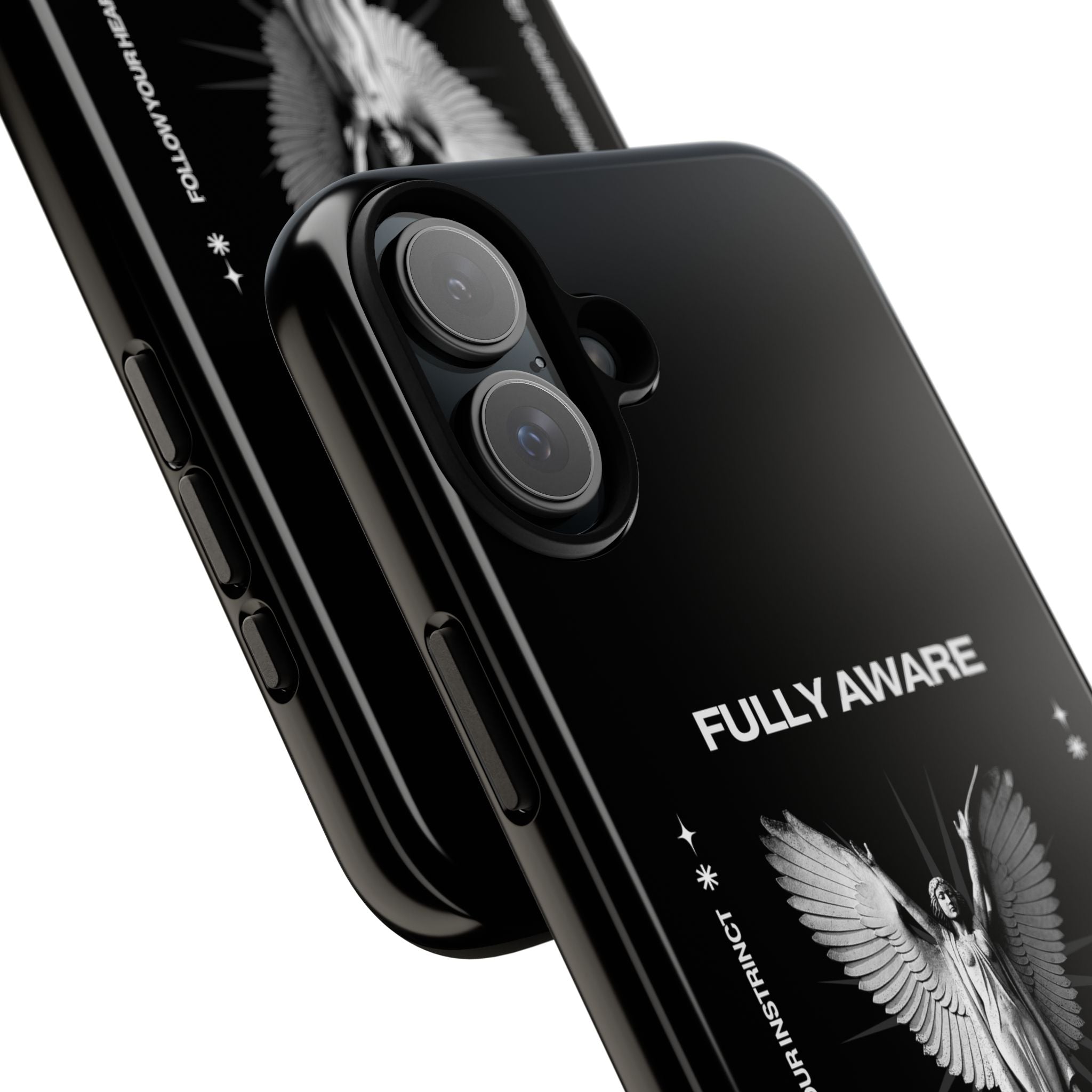 "Fully Aware" Tough Phone Case - Phone Case - Lufora